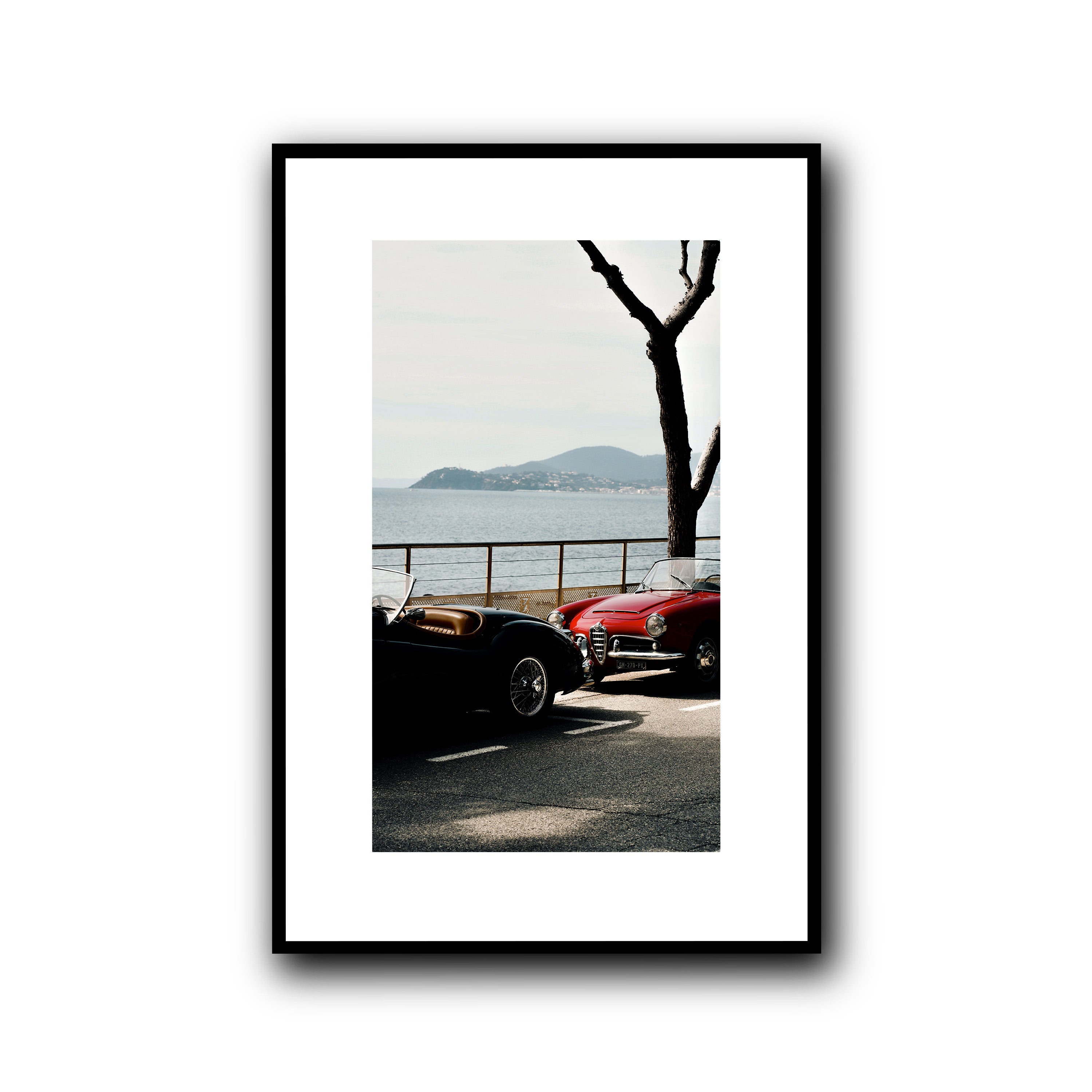 French Riviera Drive, Saint Tropez