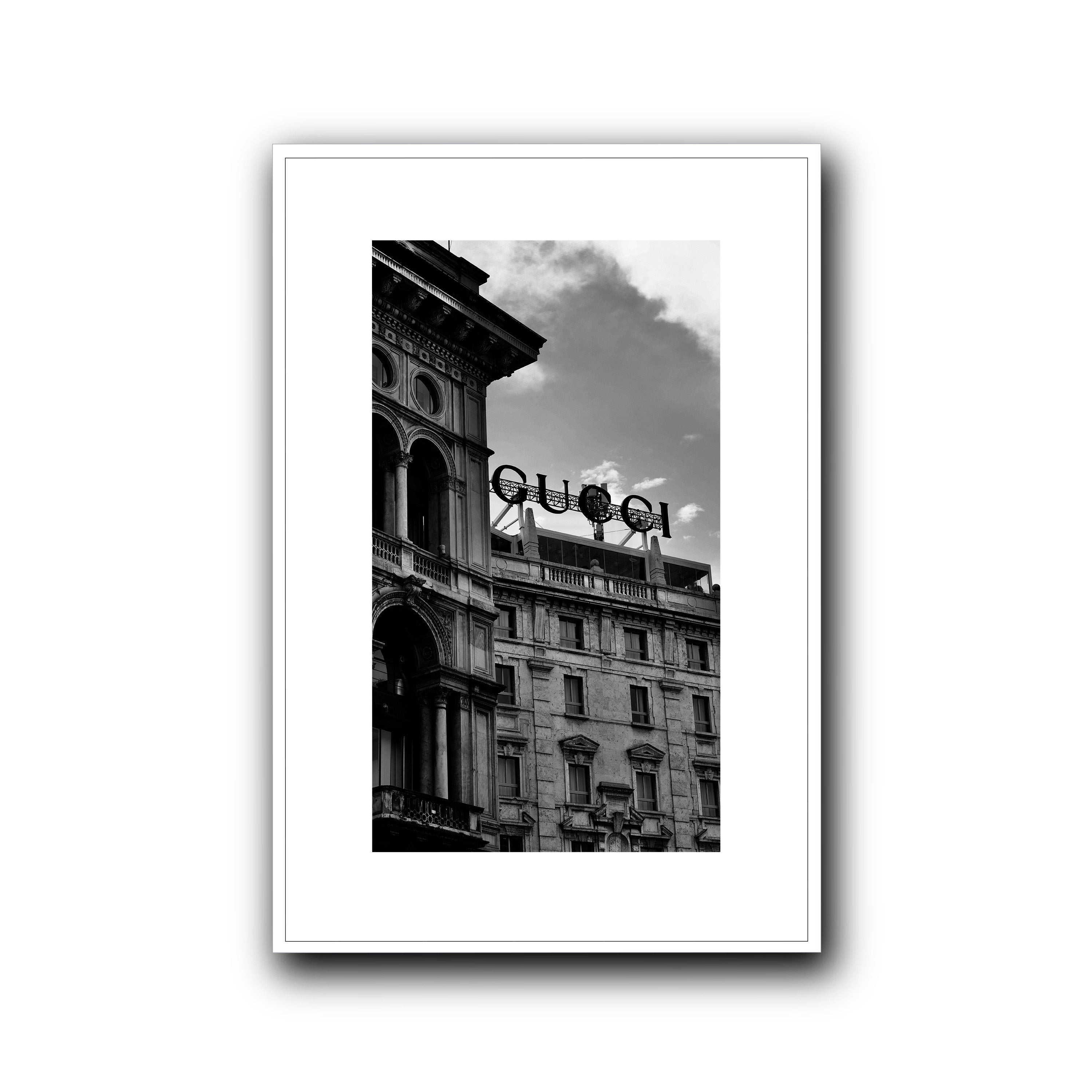 House of Gucci, Milan