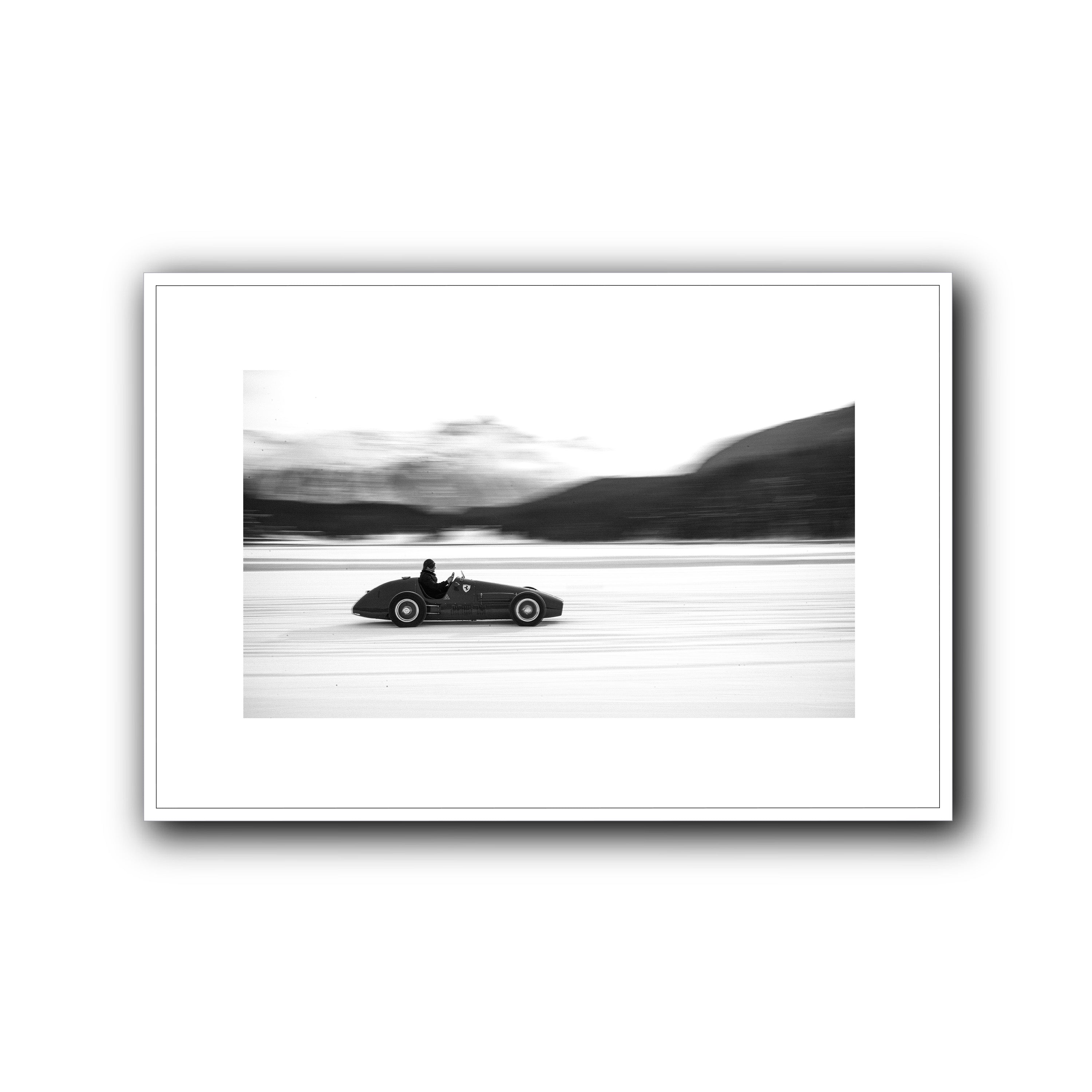 Shadows of Speed, St Moritz