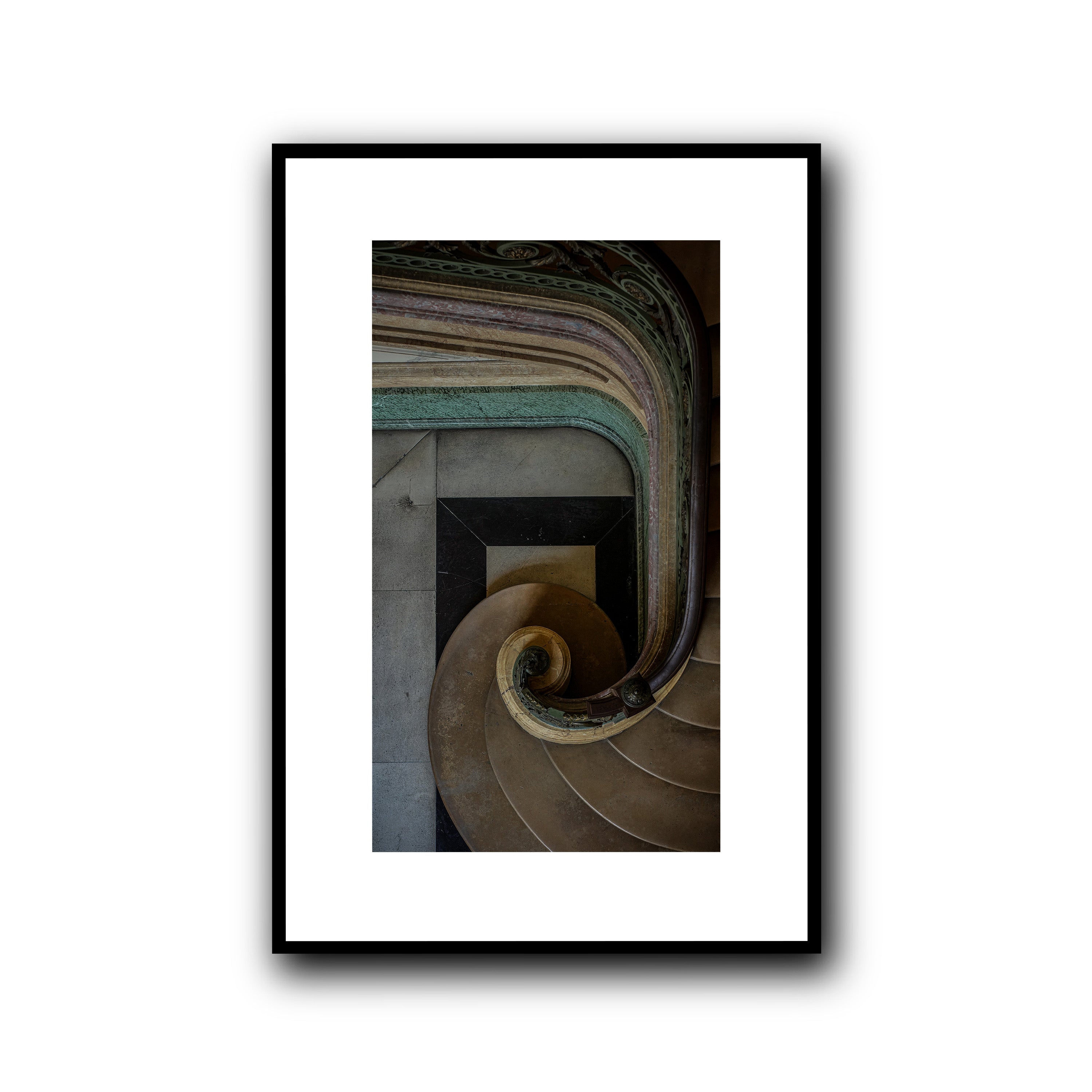 Timeless Stairs, Paris