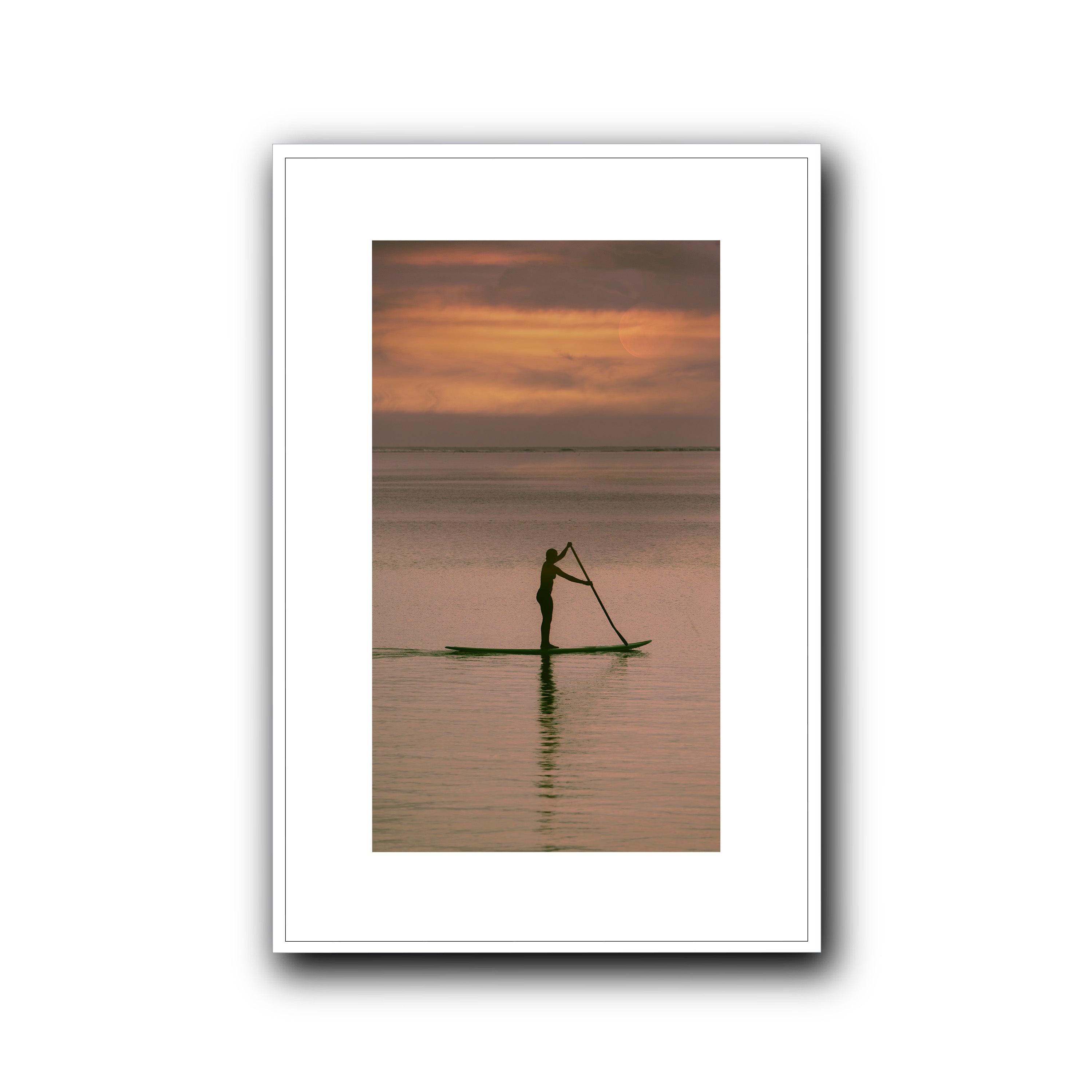 Moonlit Paddle, Huahine