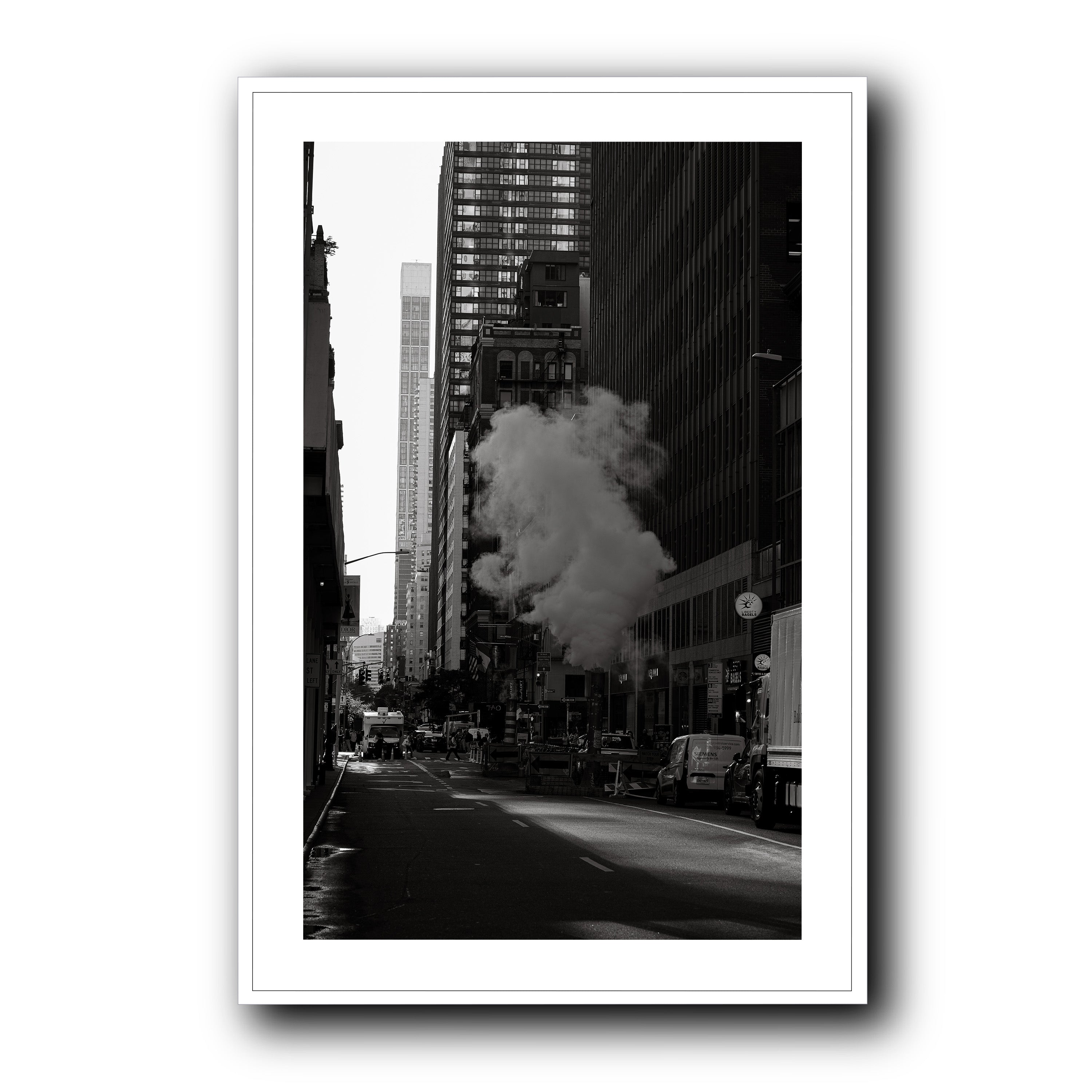 Smoke, New York