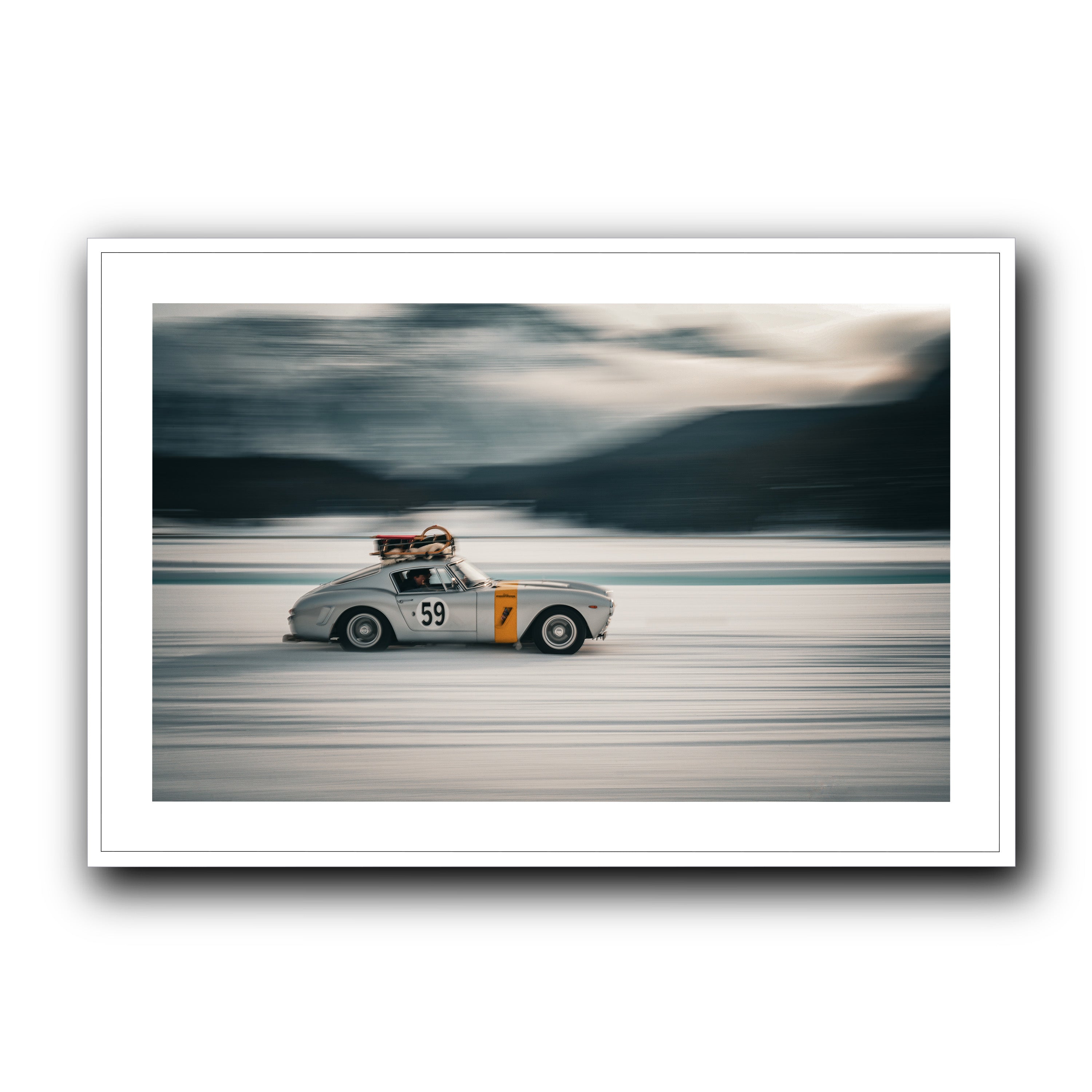 Timeless Elegance in the Frost, St Moritz