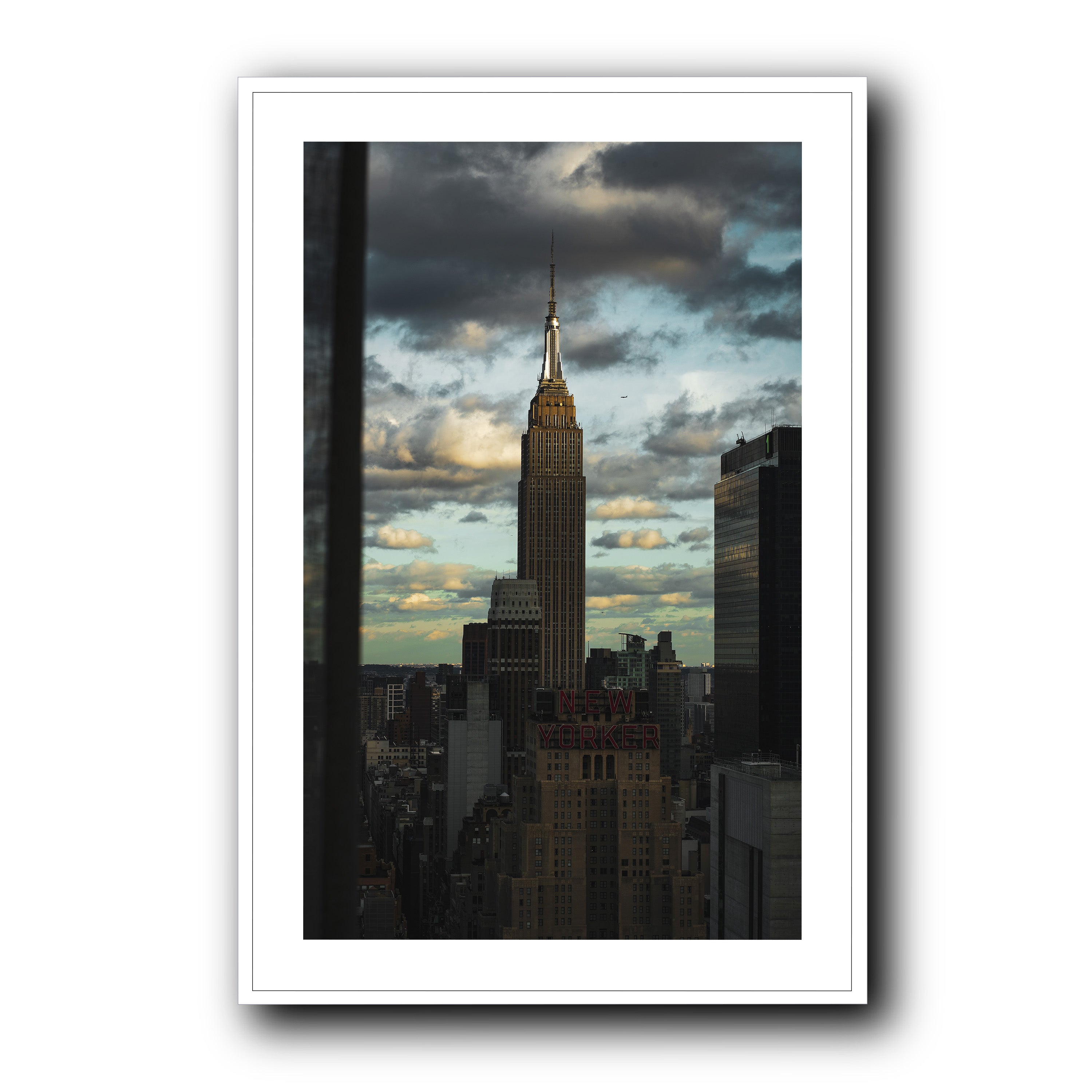 Built in 410 Days, New York