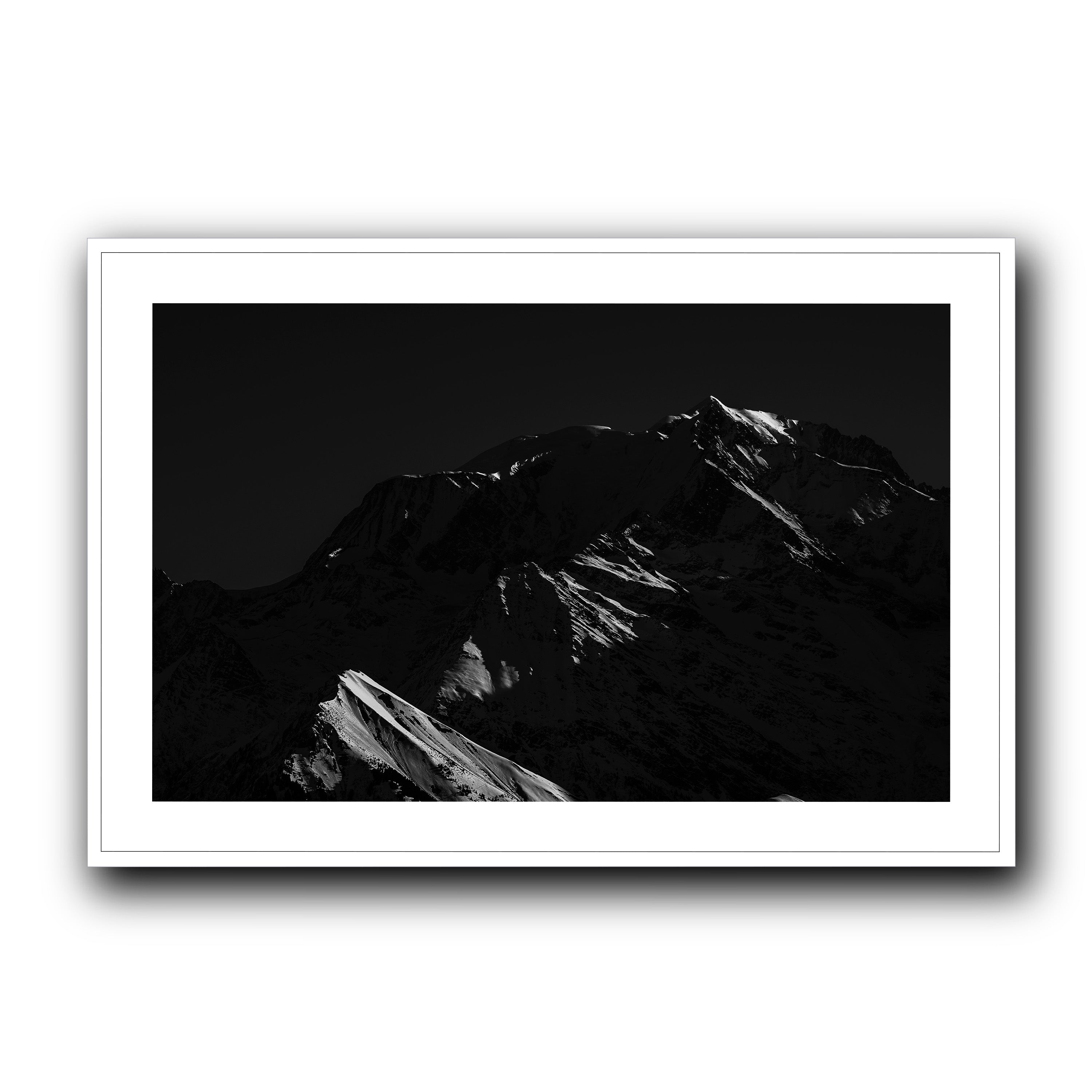 The Roof of Europe, French Alps