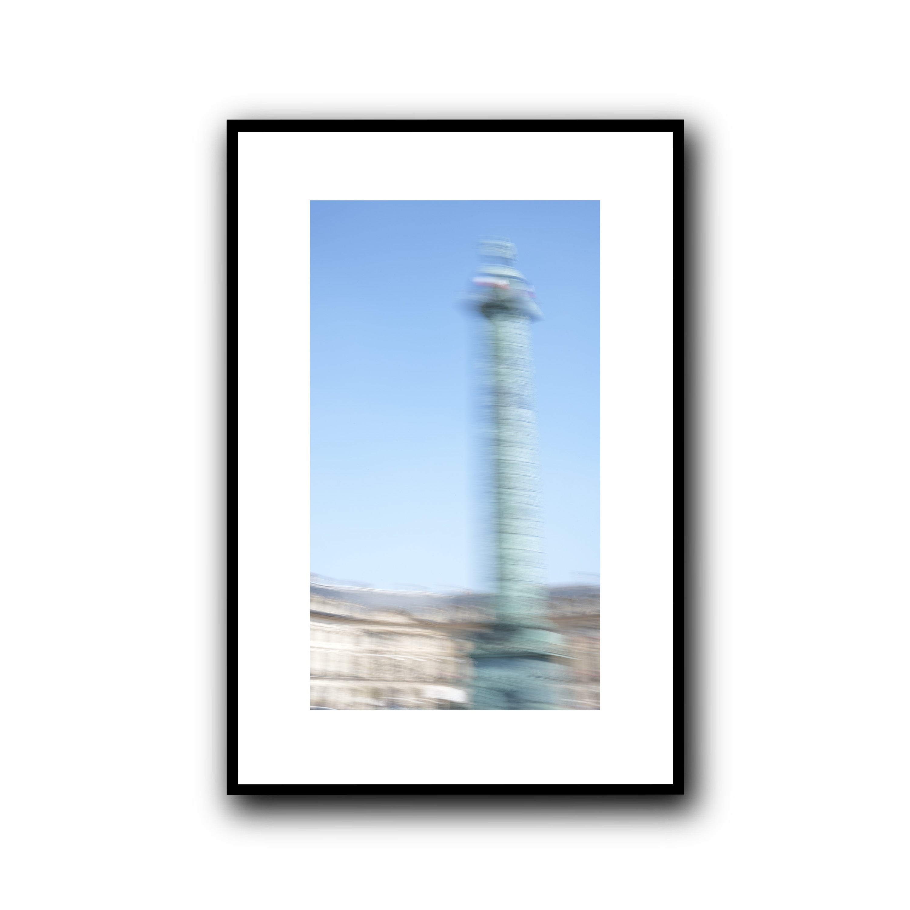 A Memory of Vendôme, Paris