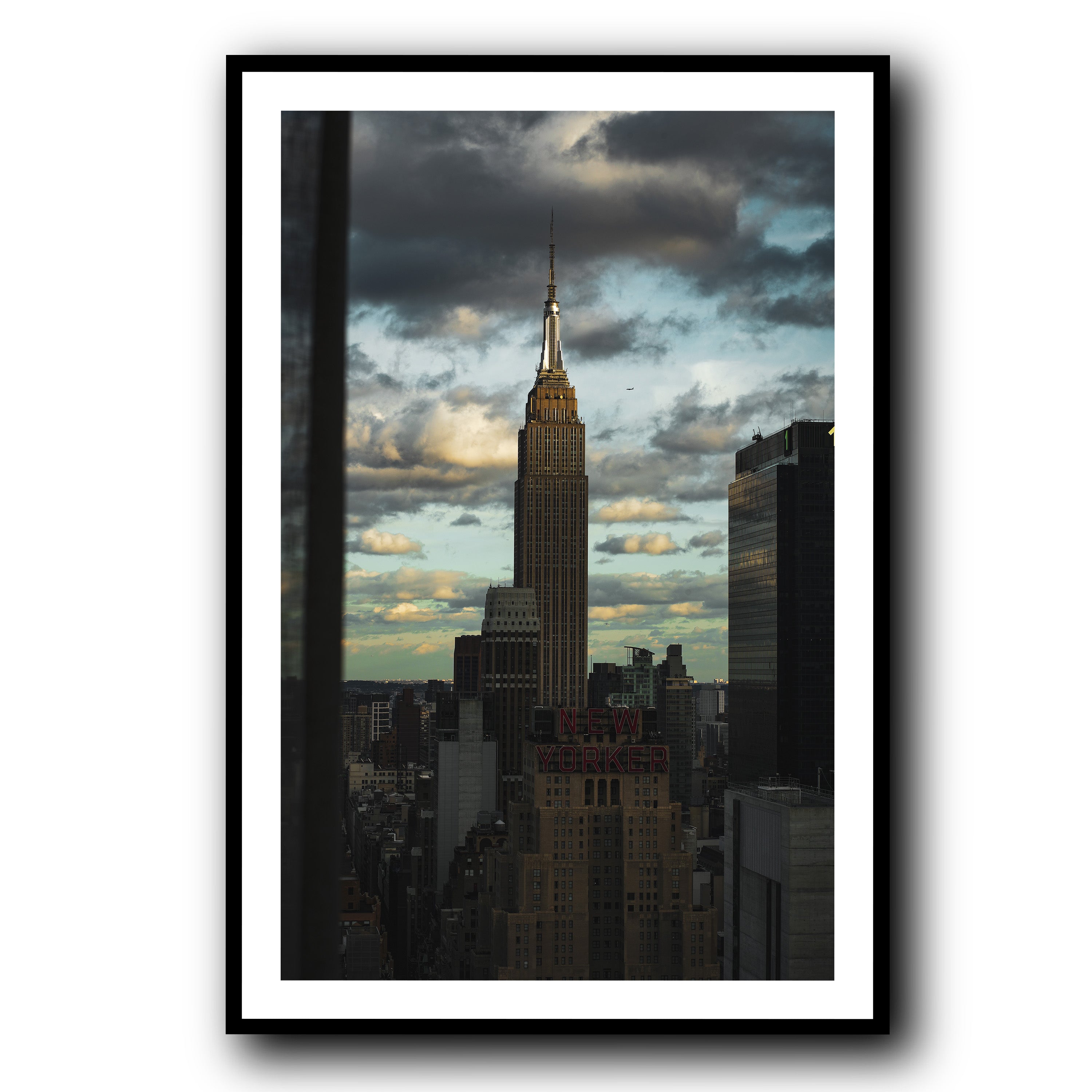 Built in 410 Days, New York