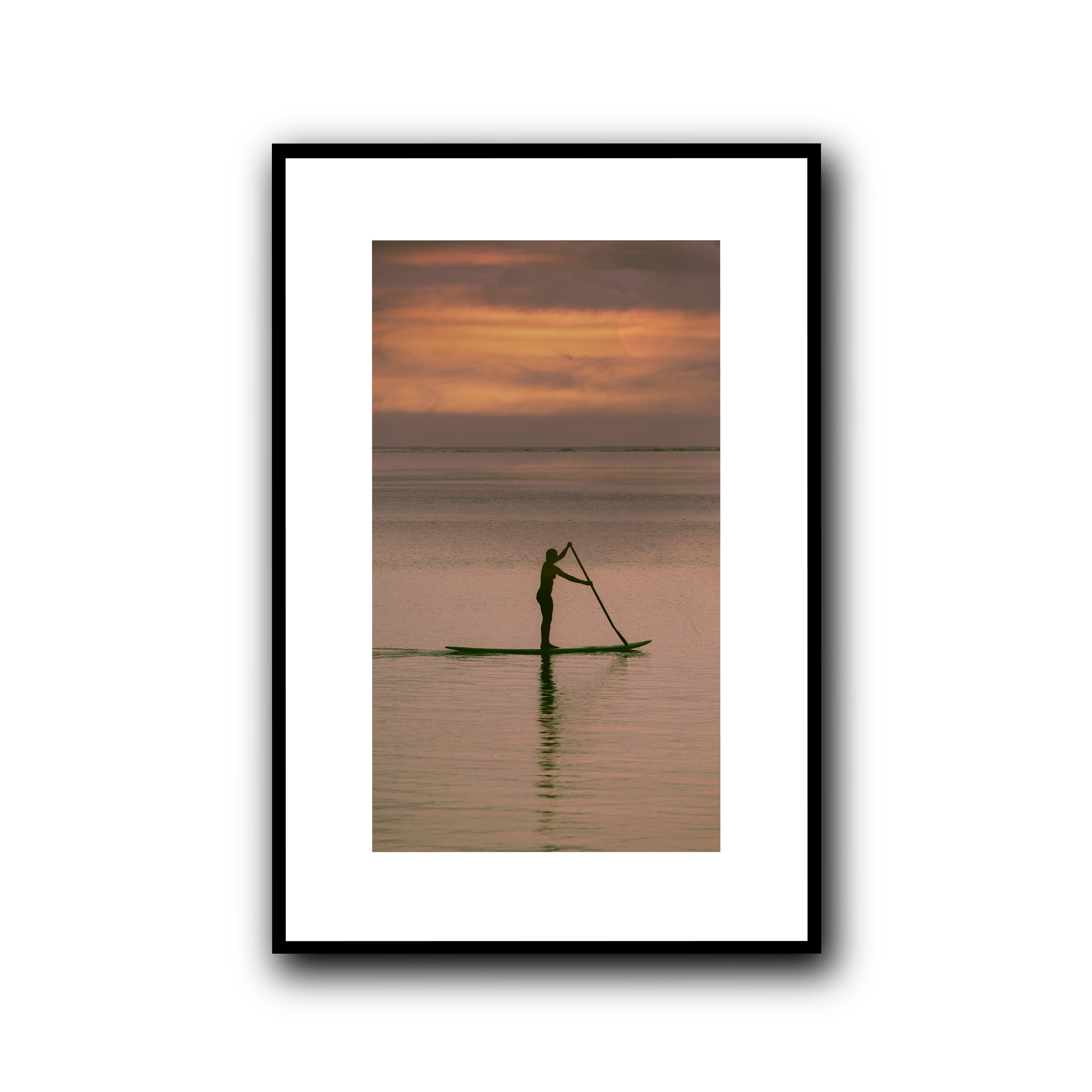 Moonlit Paddle, Huahine