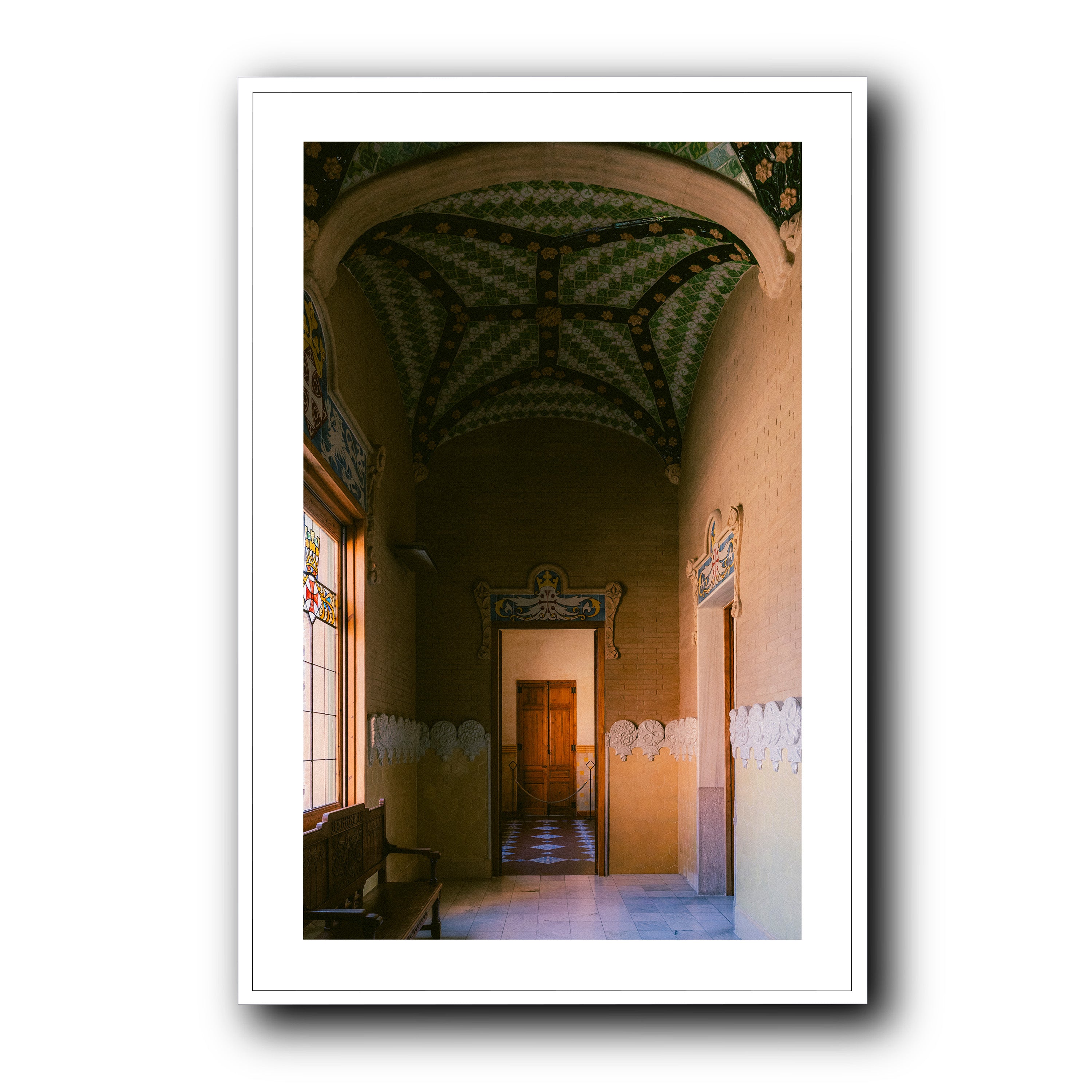 Spaces of Sant Pau, Barcelona