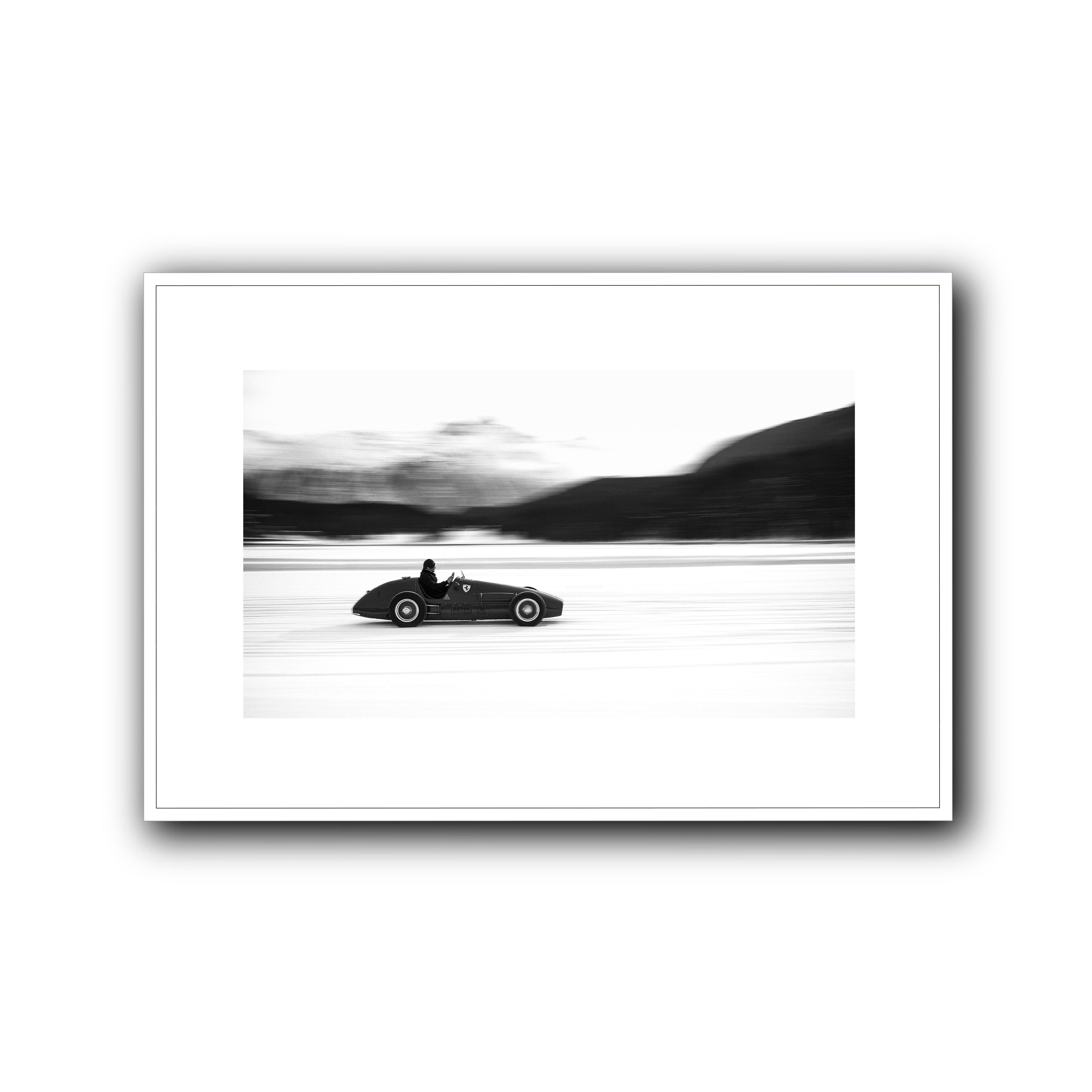 Shadows of Speed, St. Moritz