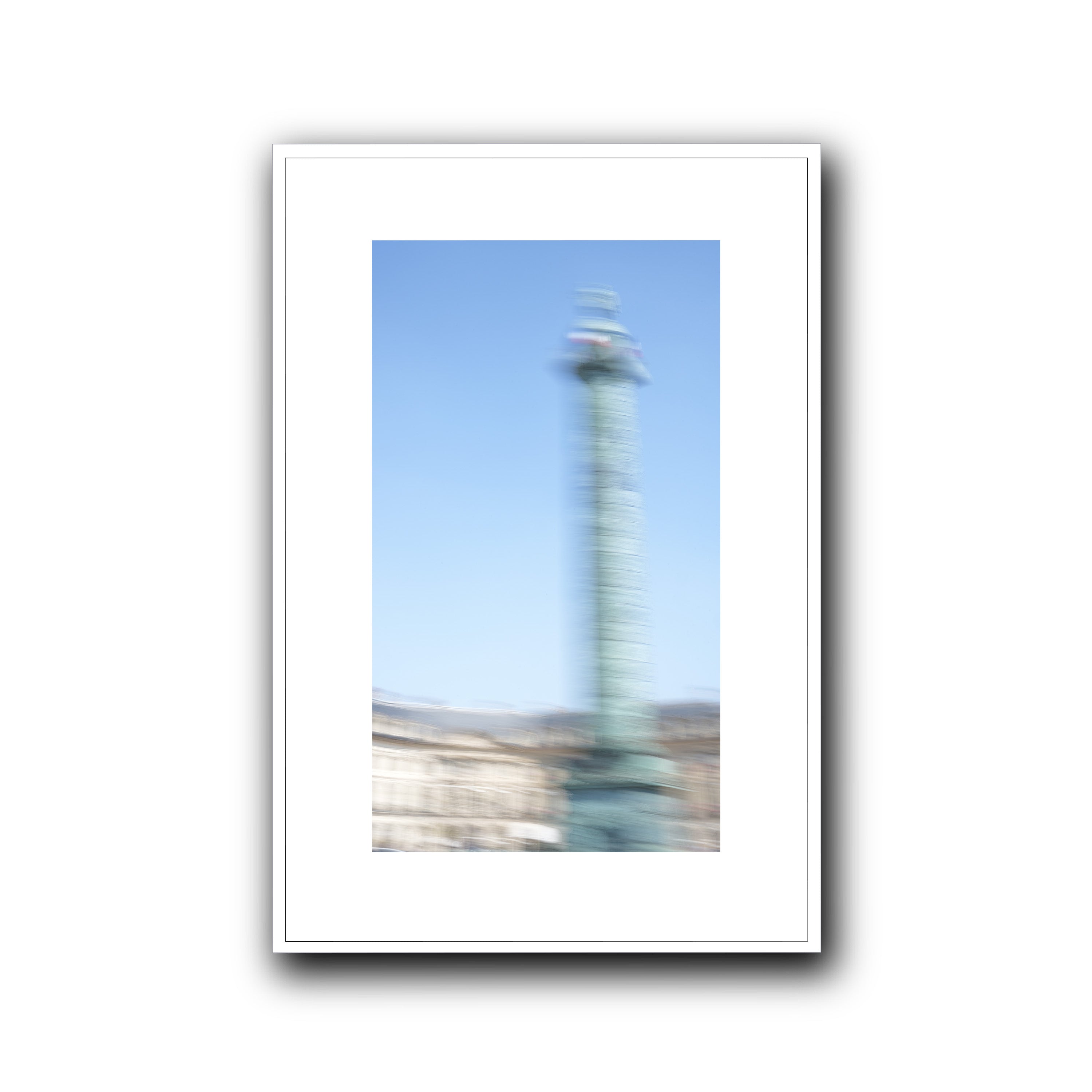 A Memory of Vendôme, Paris