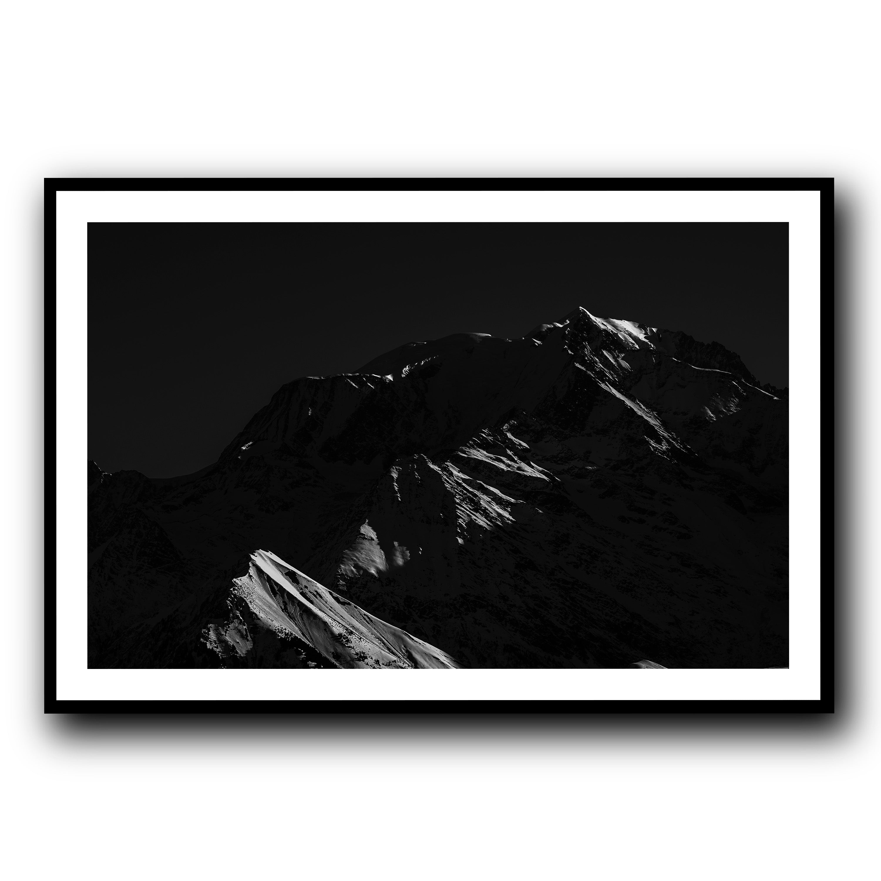 The Roof of Europe, French Alps