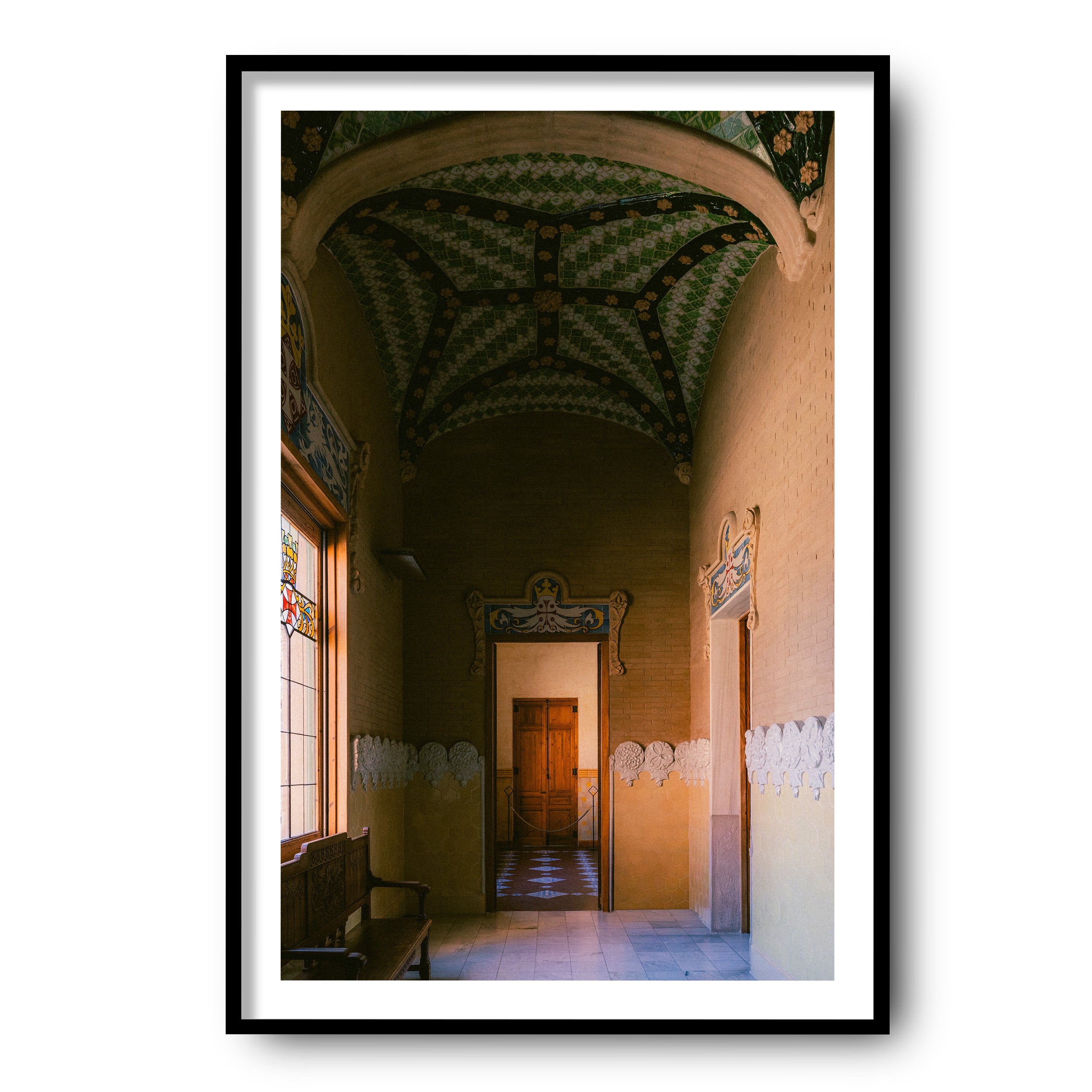 Spaces of Sant Pau, Barcelona