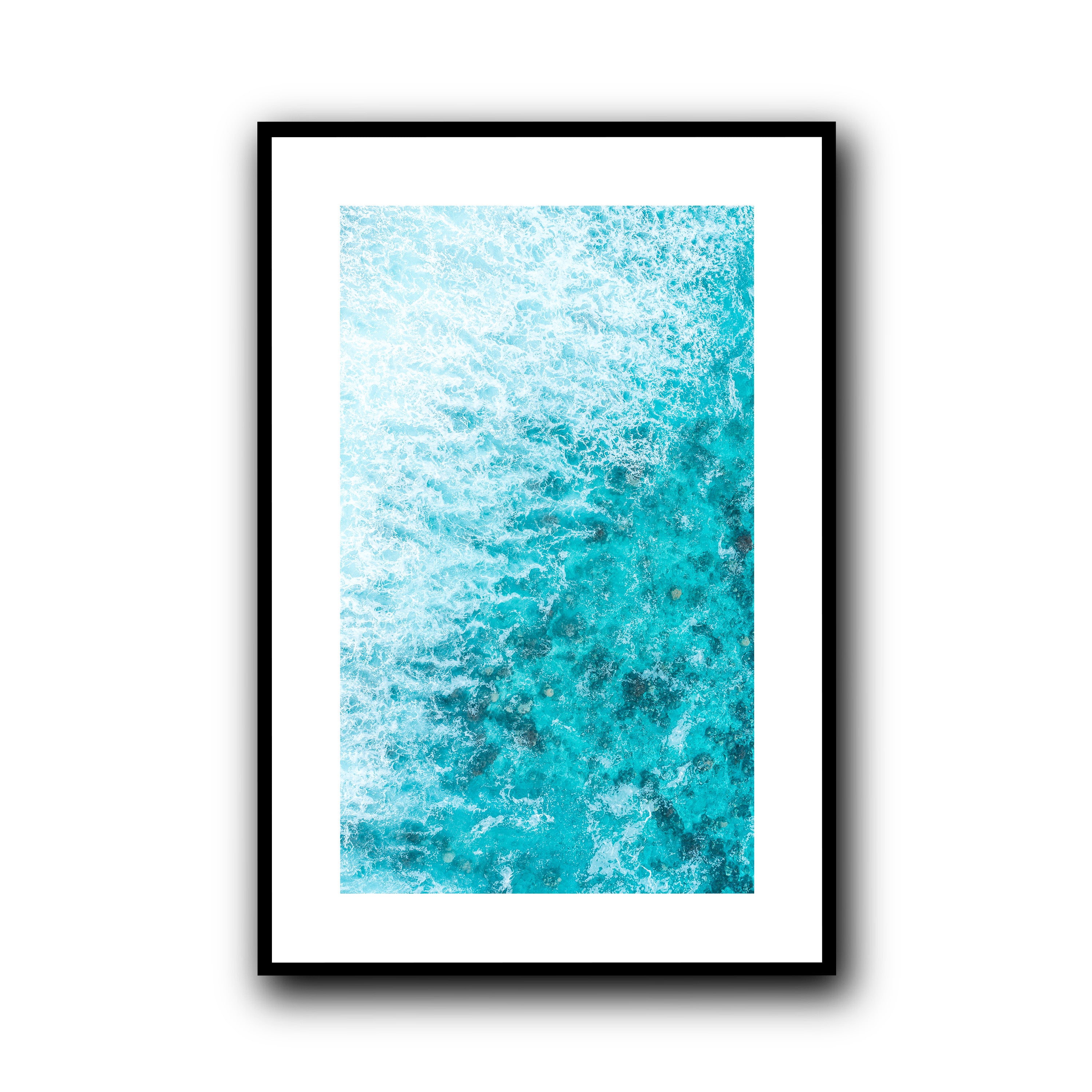 Oblique, Tahiti, Papara