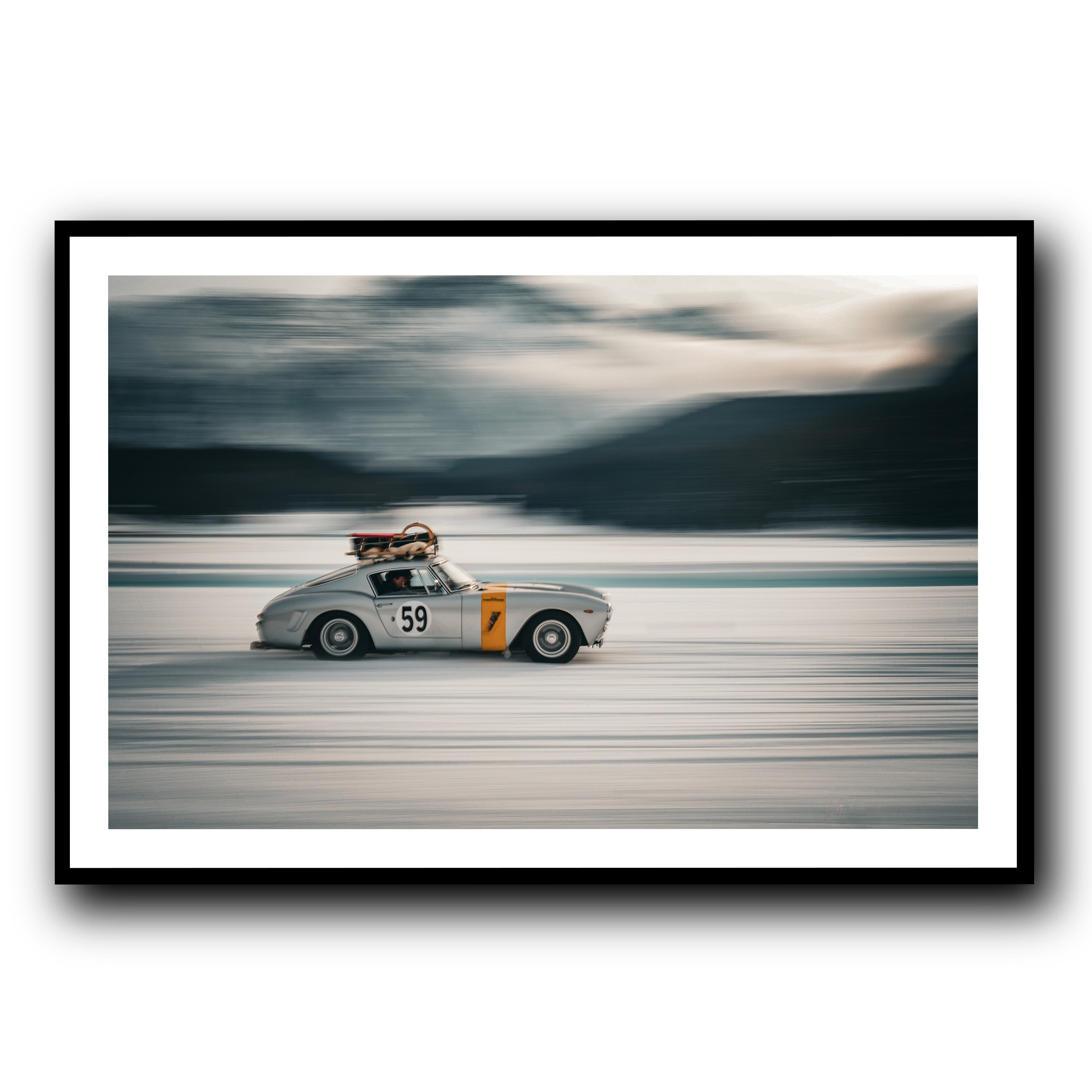 Timeless Elegance in the Frost, St Moritz