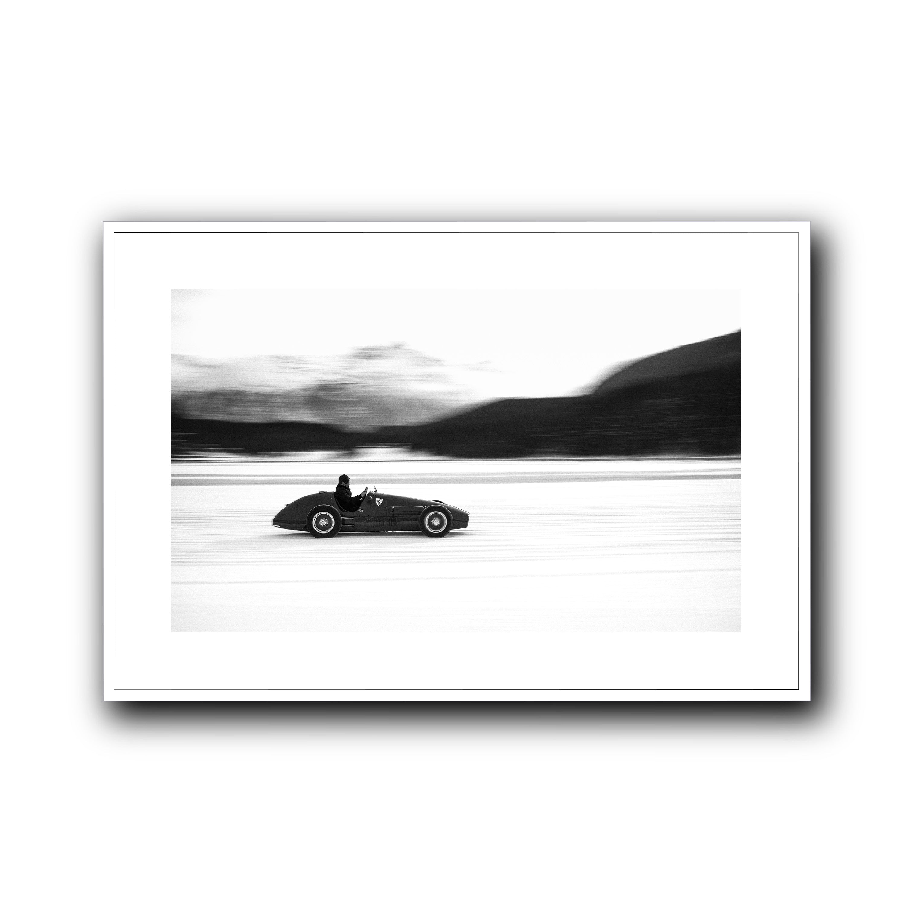 Shadows of Speed, St. Moritz
