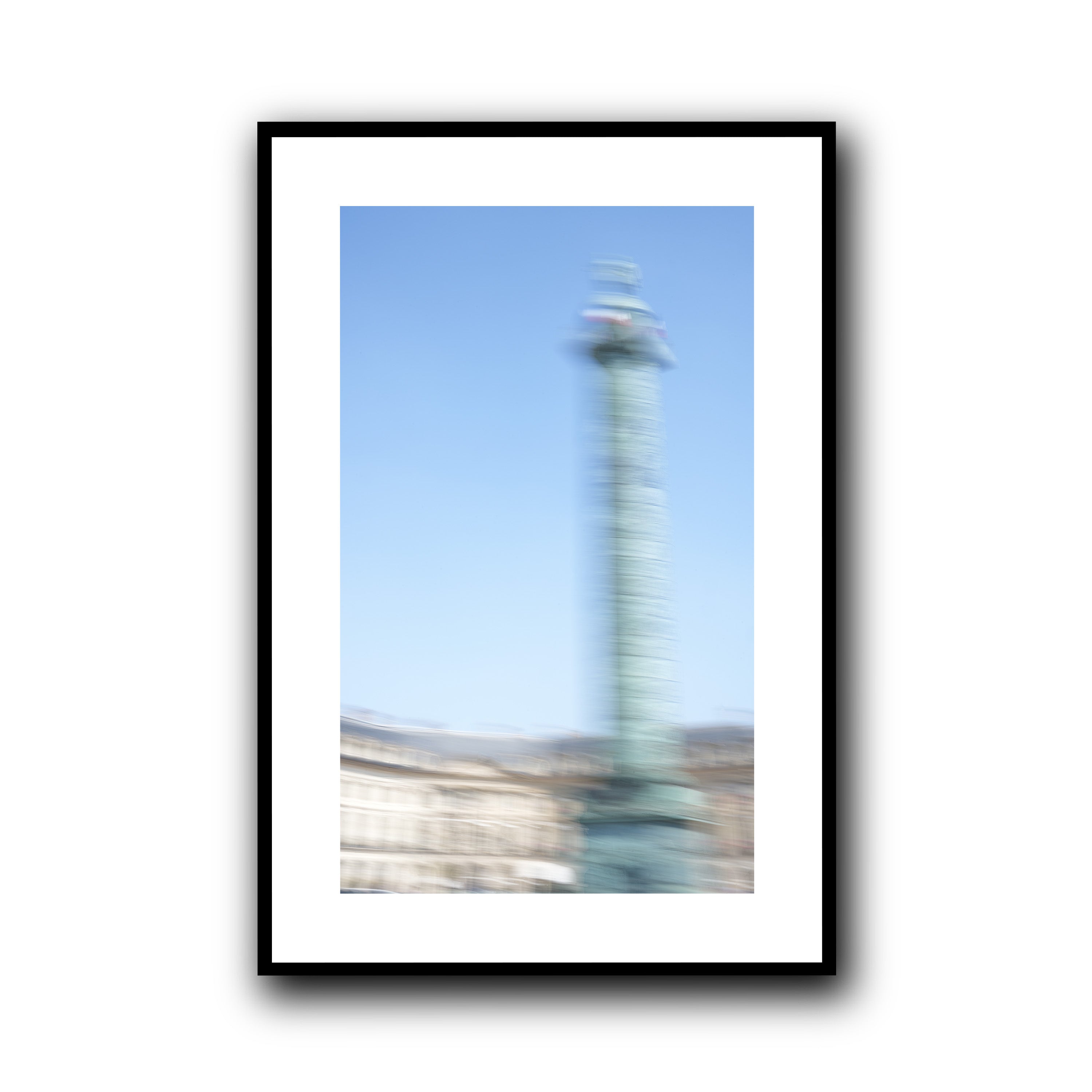 A Memory of Vendôme, Paris