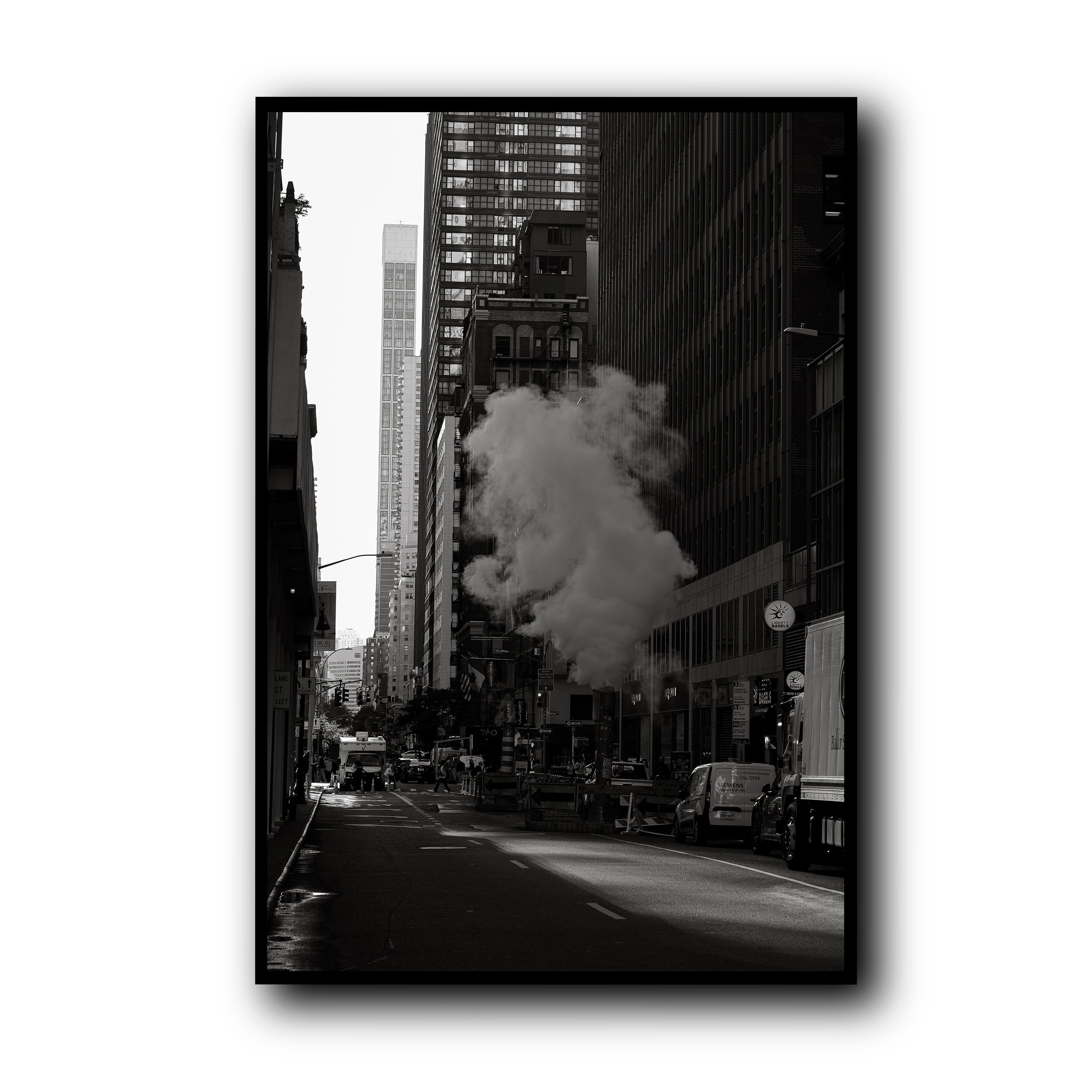 Smoke, New York