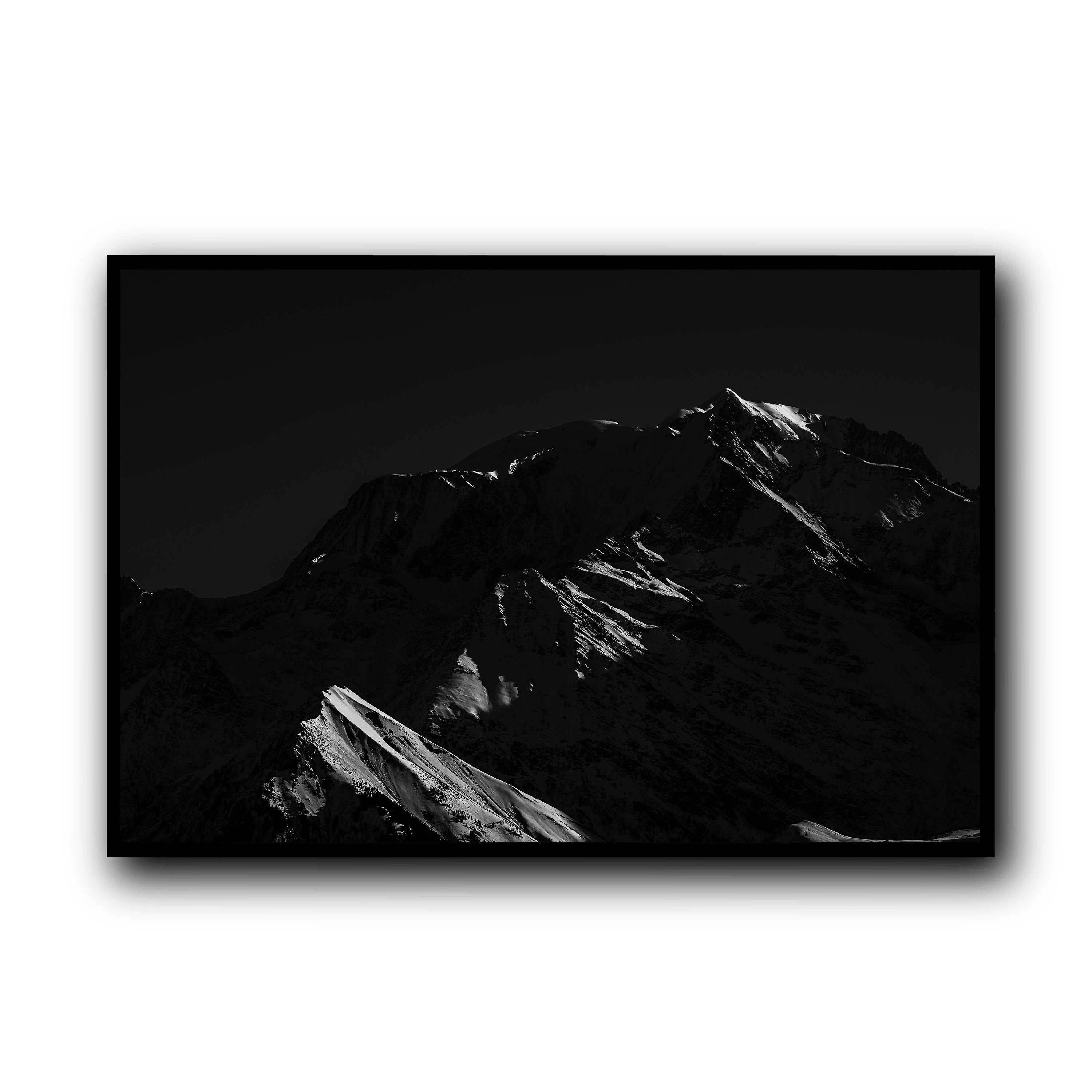 The Roof of Europe, French Alps