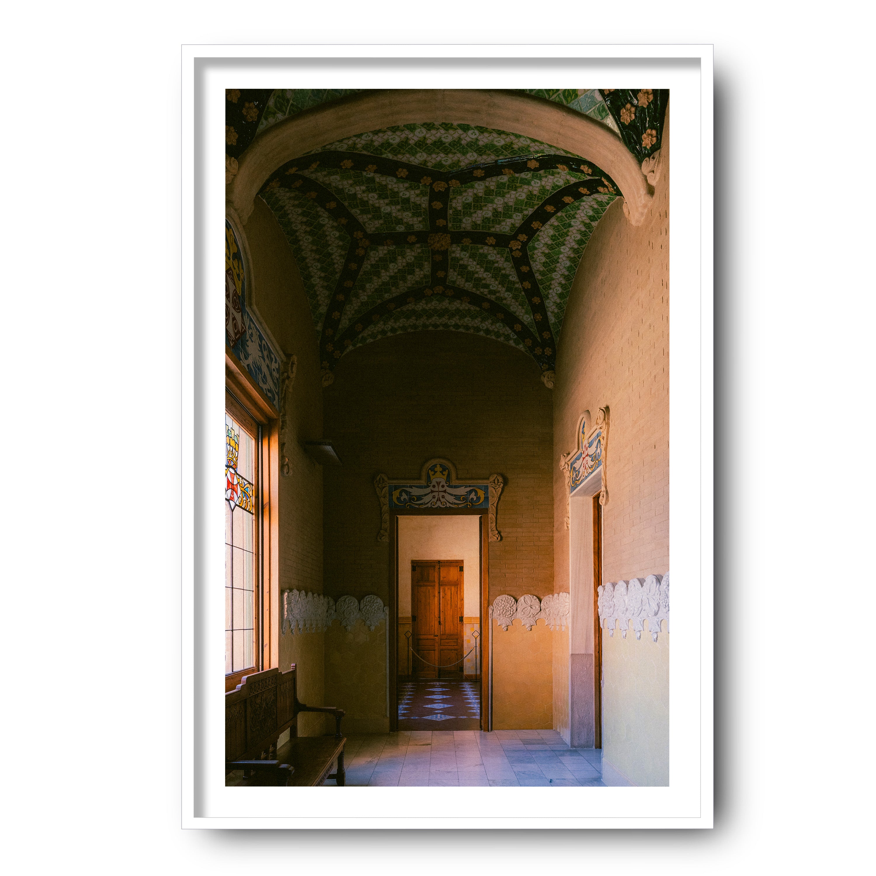Spaces of Sant Pau, Barcelona