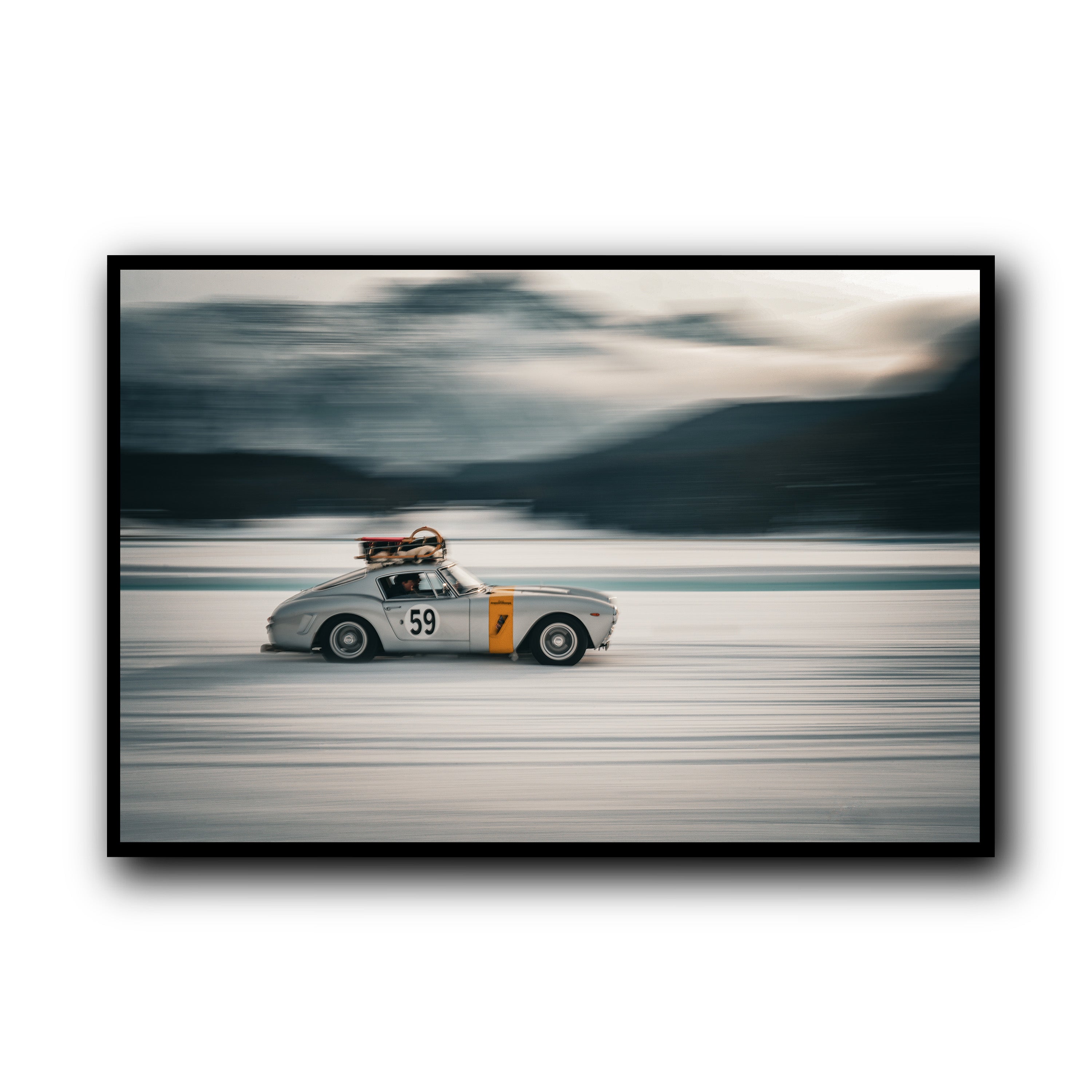 Timeless Elegance in the Frost, St Moritz