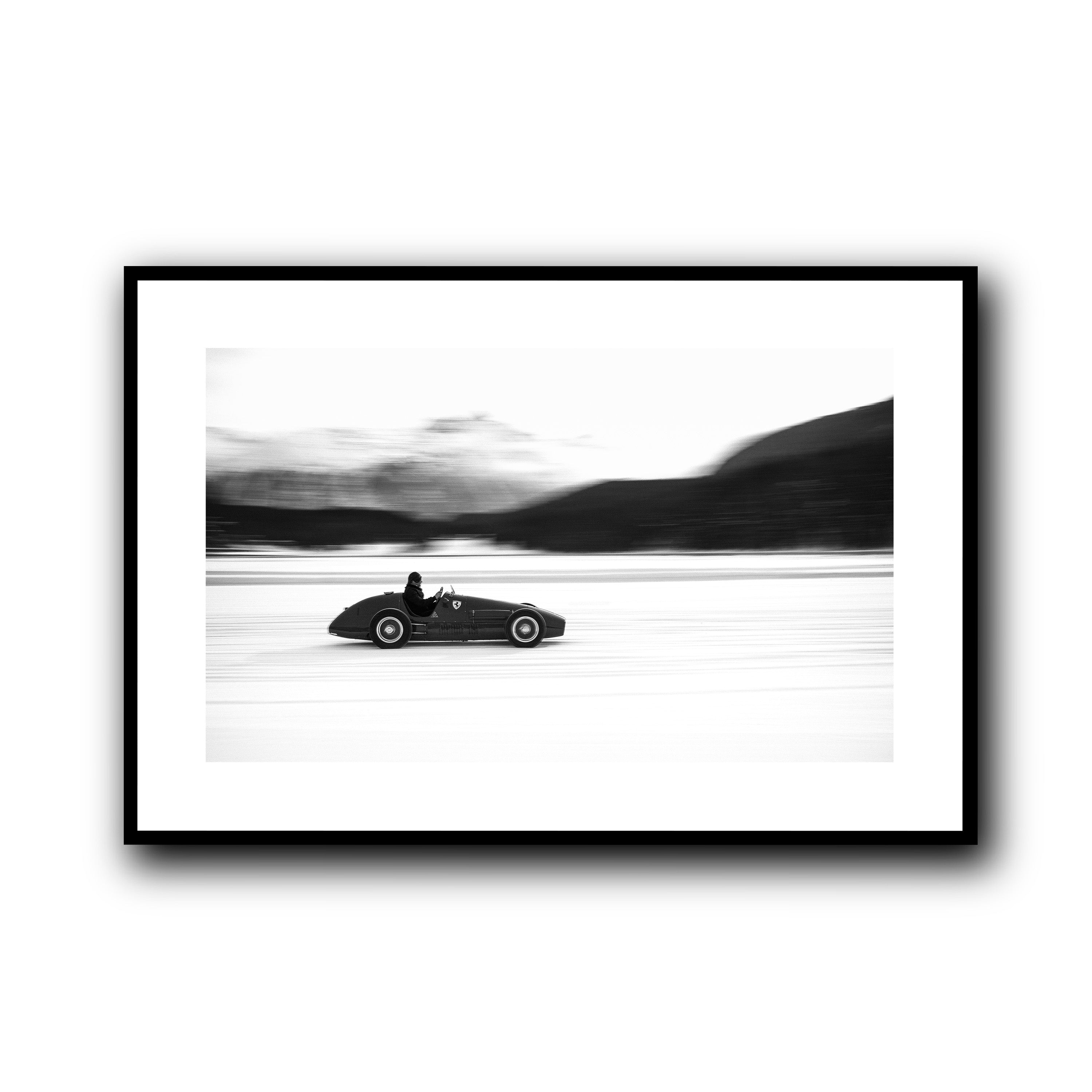 Shadows of Speed, St. Moritz