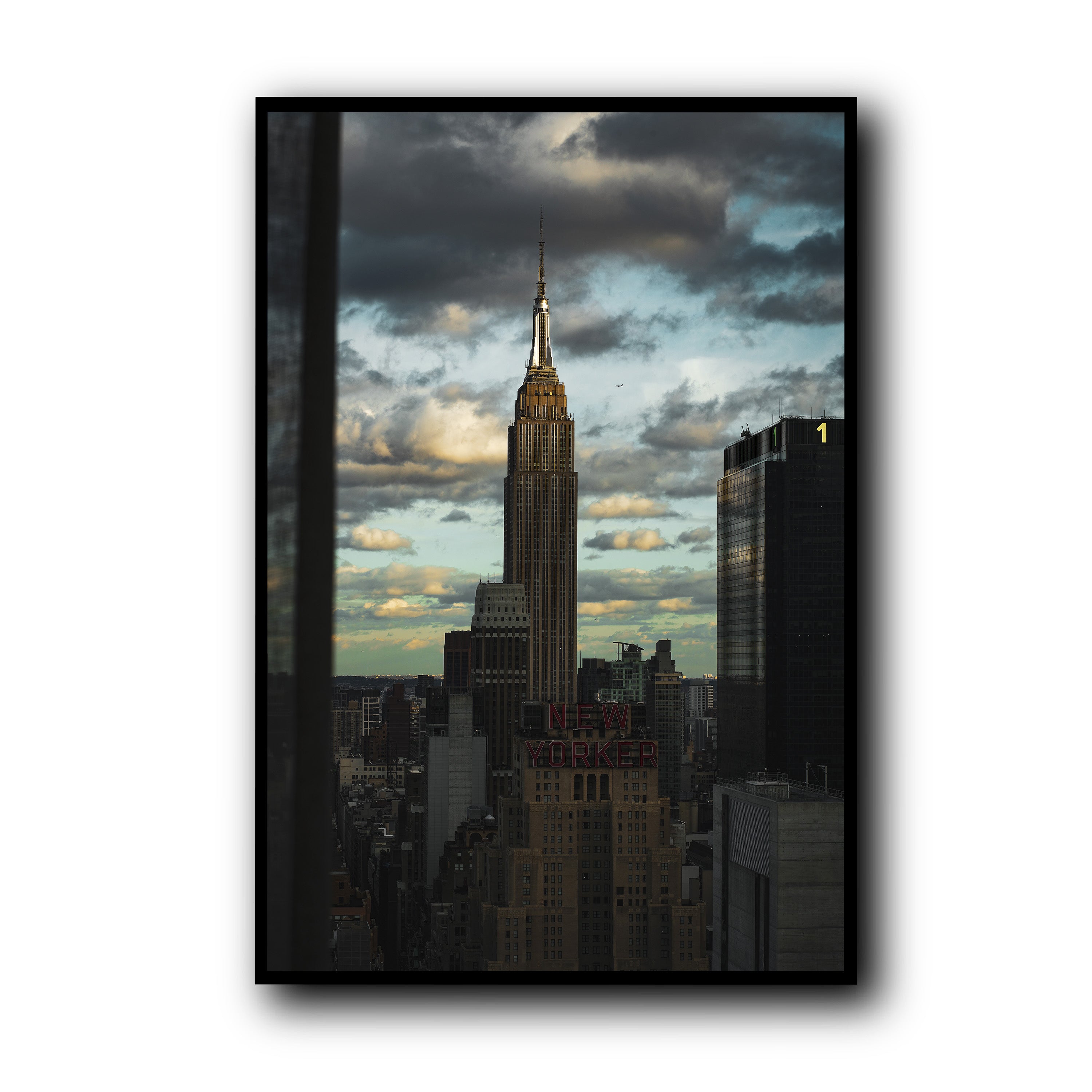 Built in 410 Days, New York