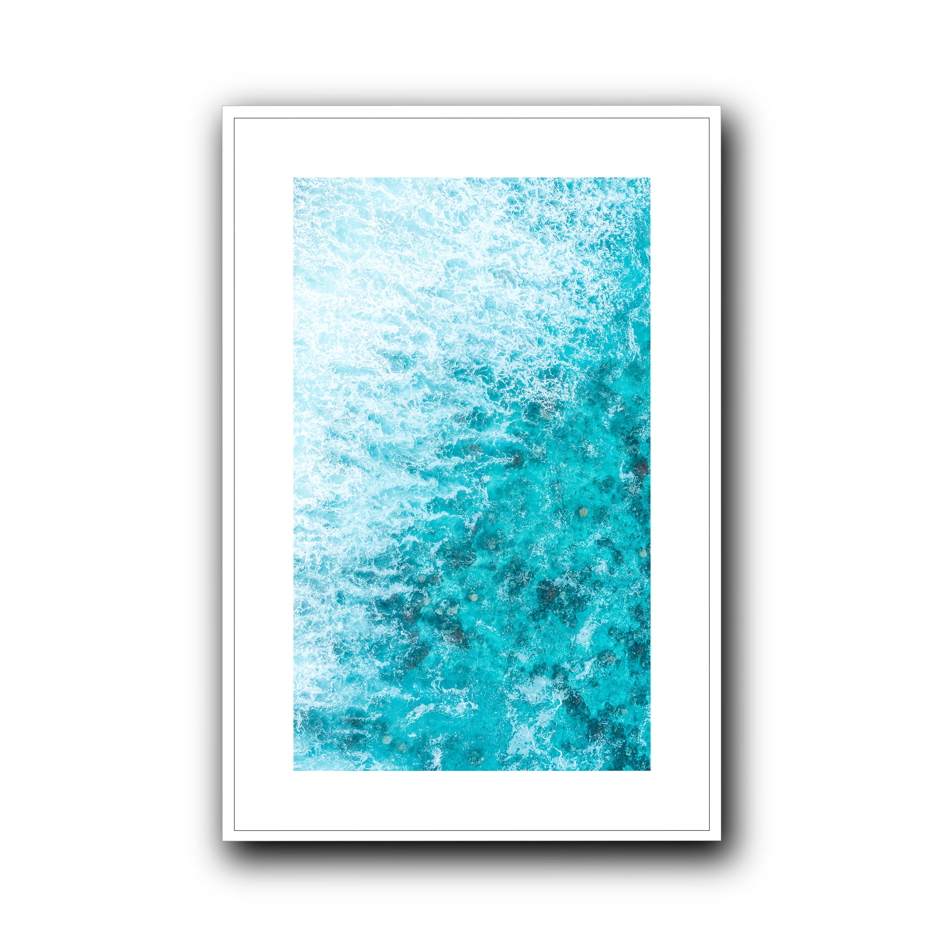 Oblique, Tahiti, Papara