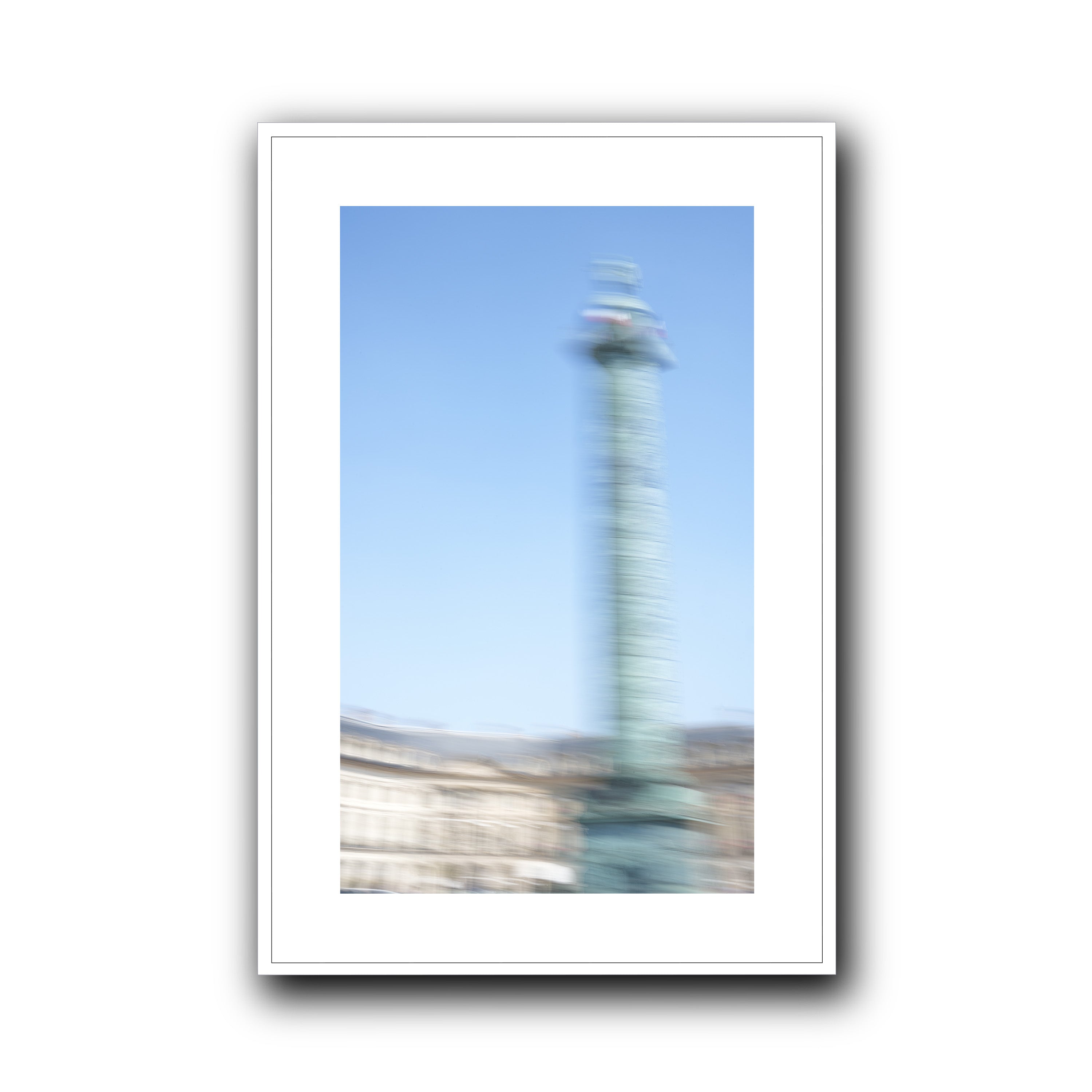 A Memory of Vendôme, Paris