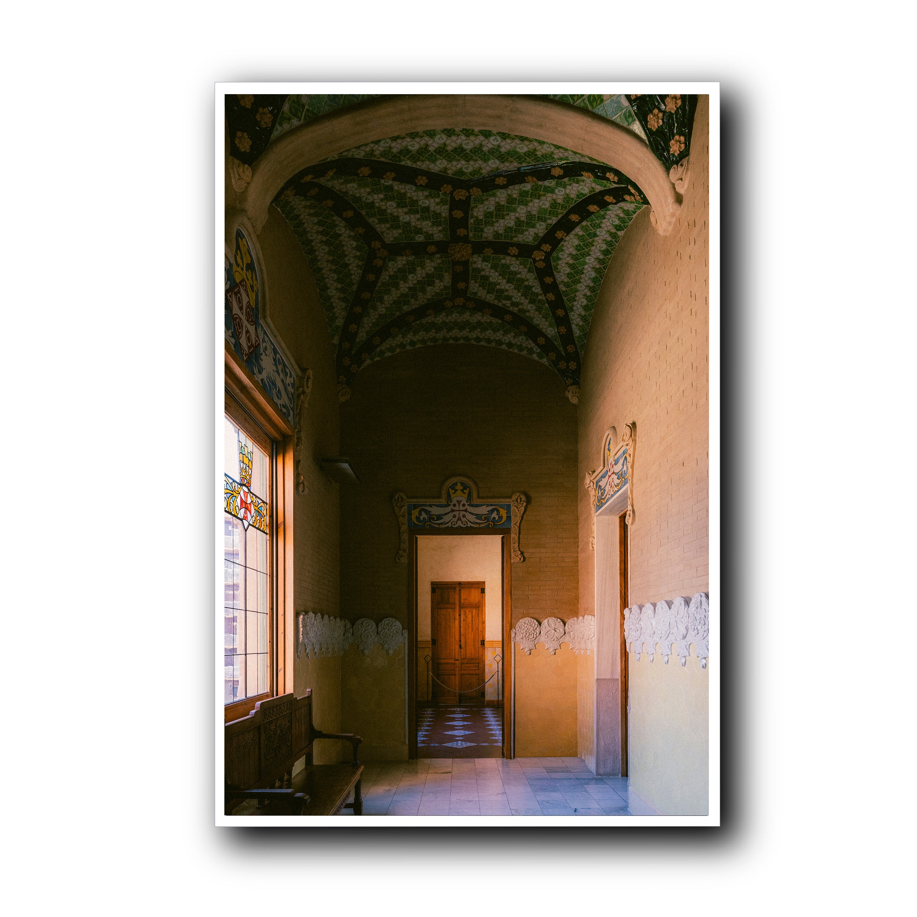 Spaces of Sant Pau, Barcelona