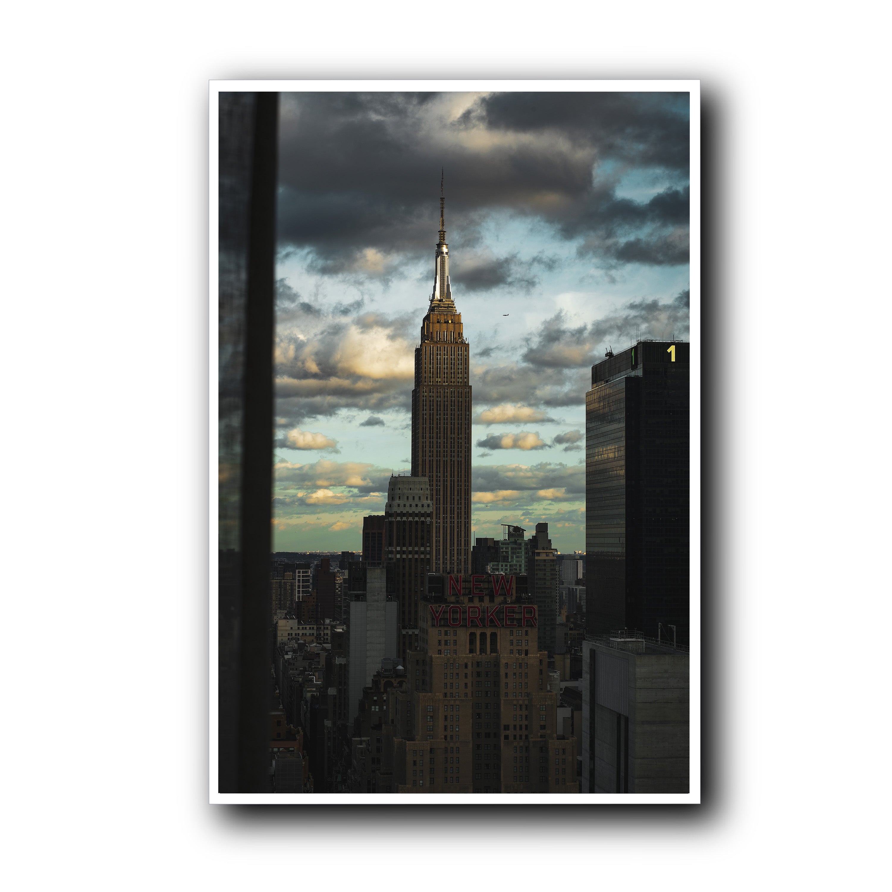 Built in 410 Days, New York