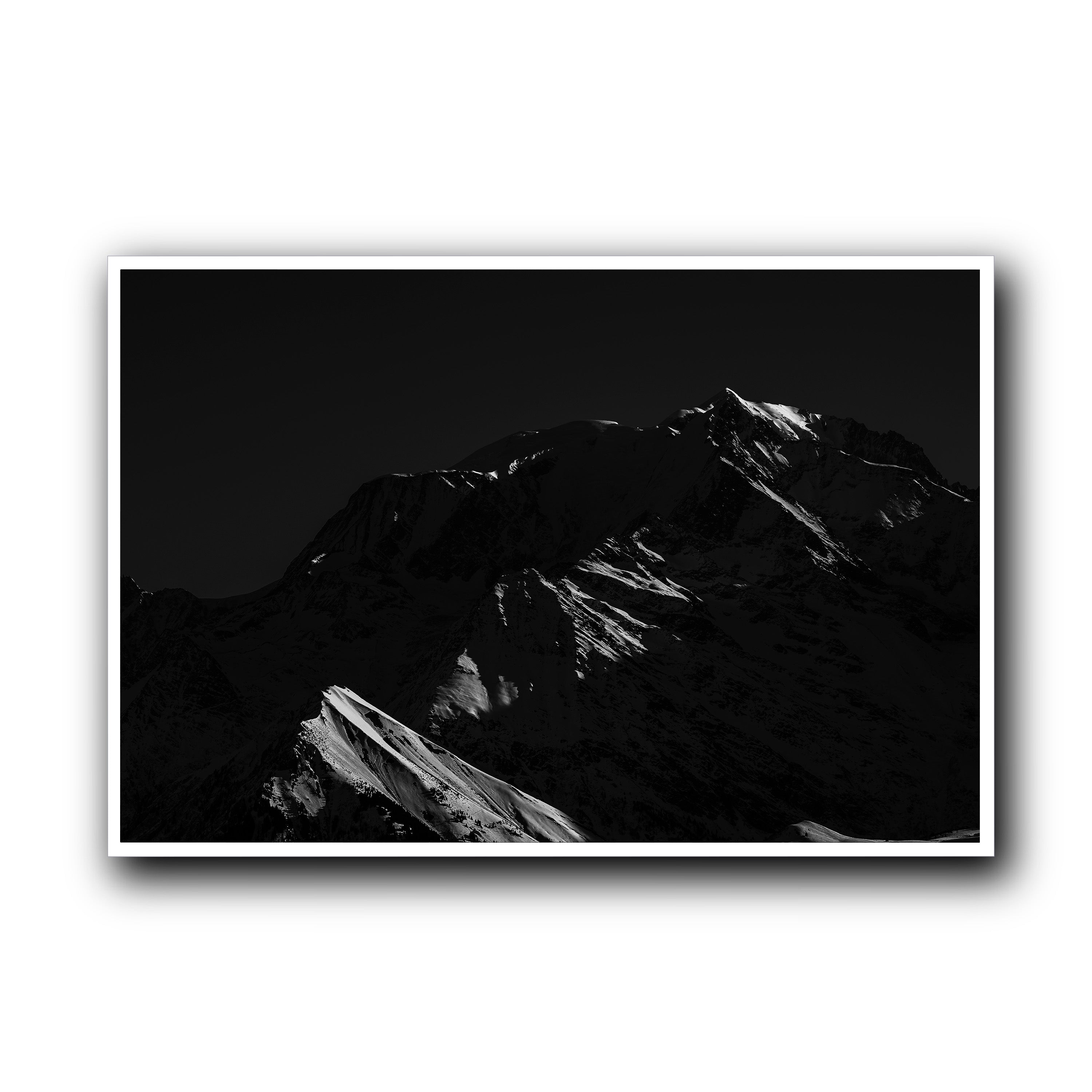 The Roof of Europe, French Alps