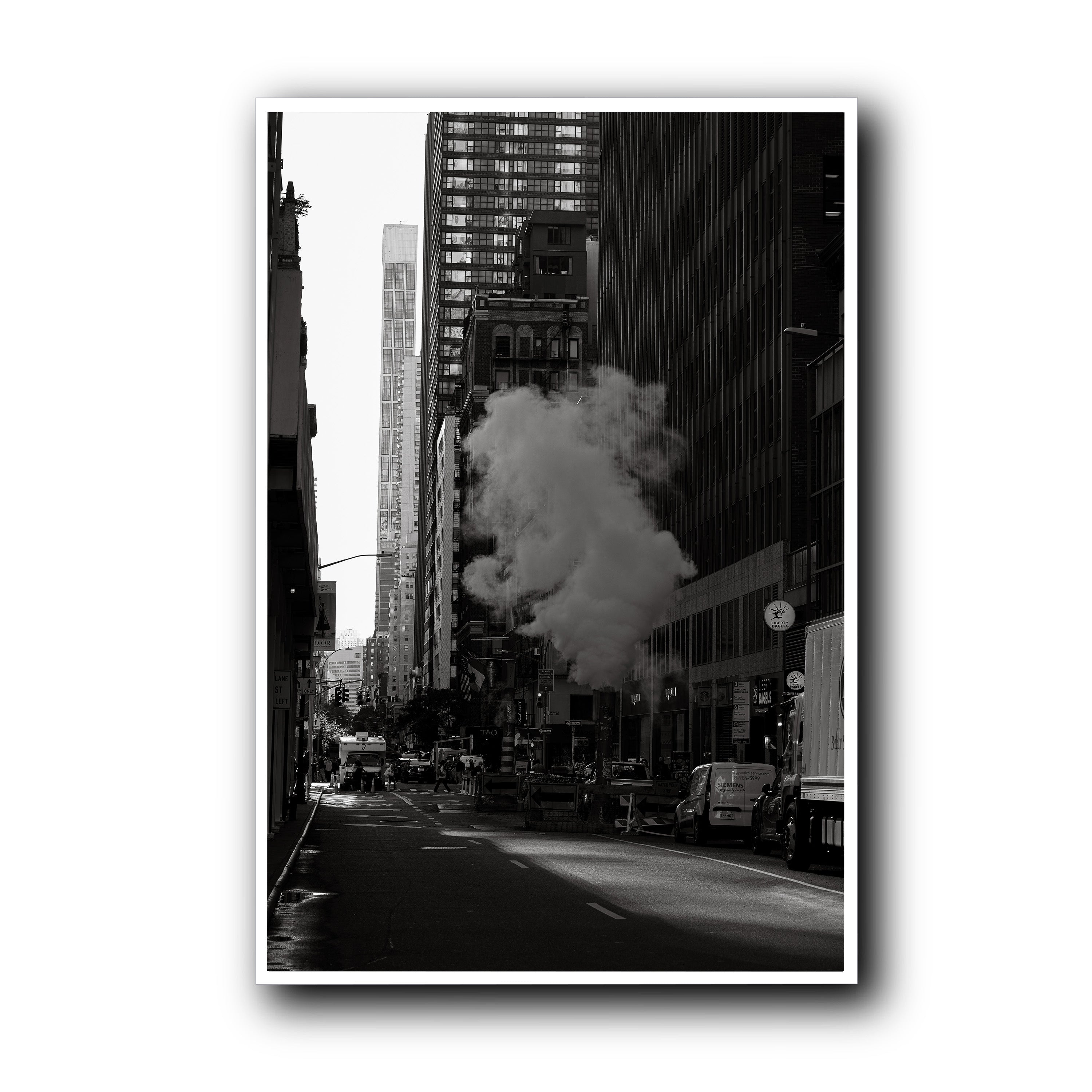 Smoke, New York