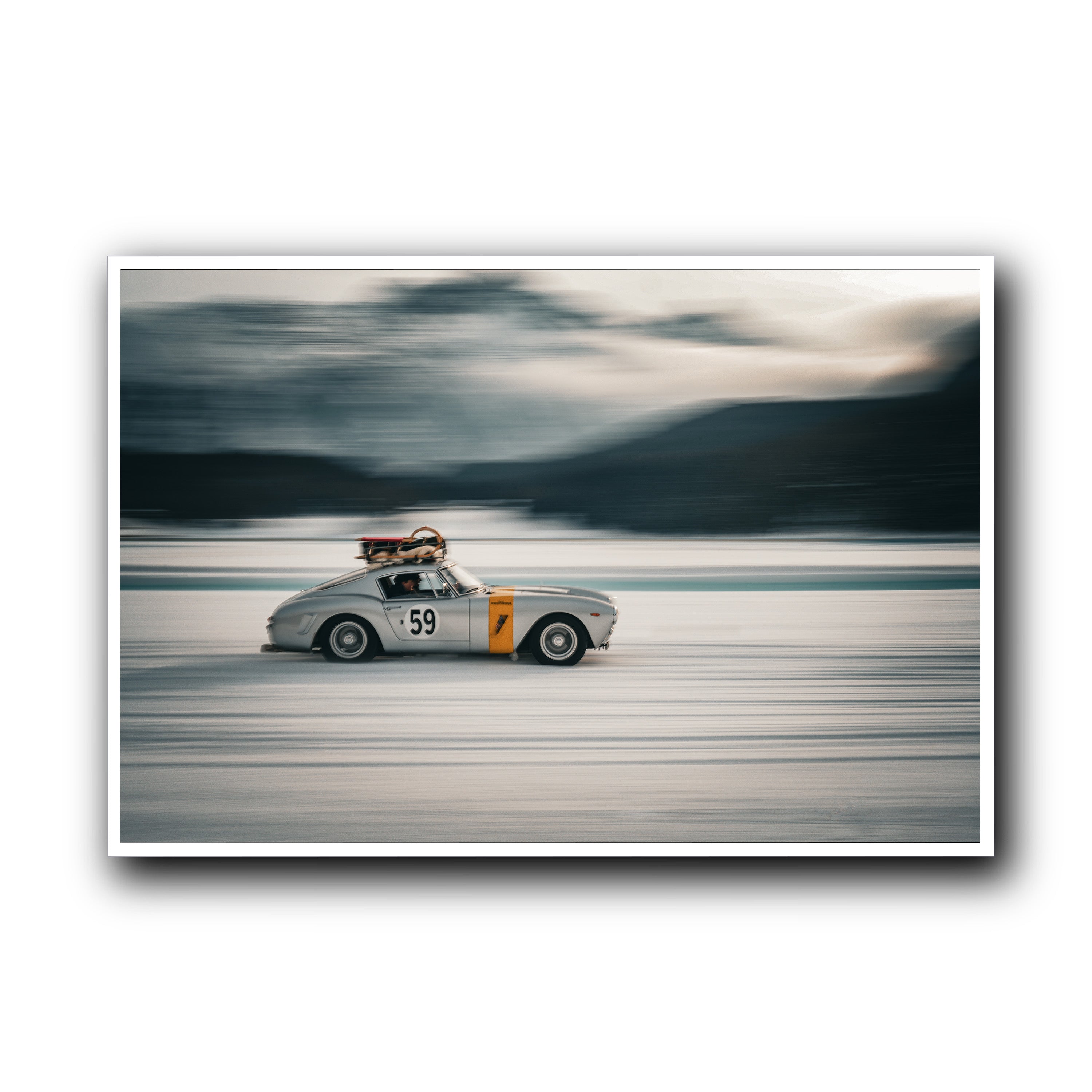 Timeless Elegance in the Frost, St Moritz