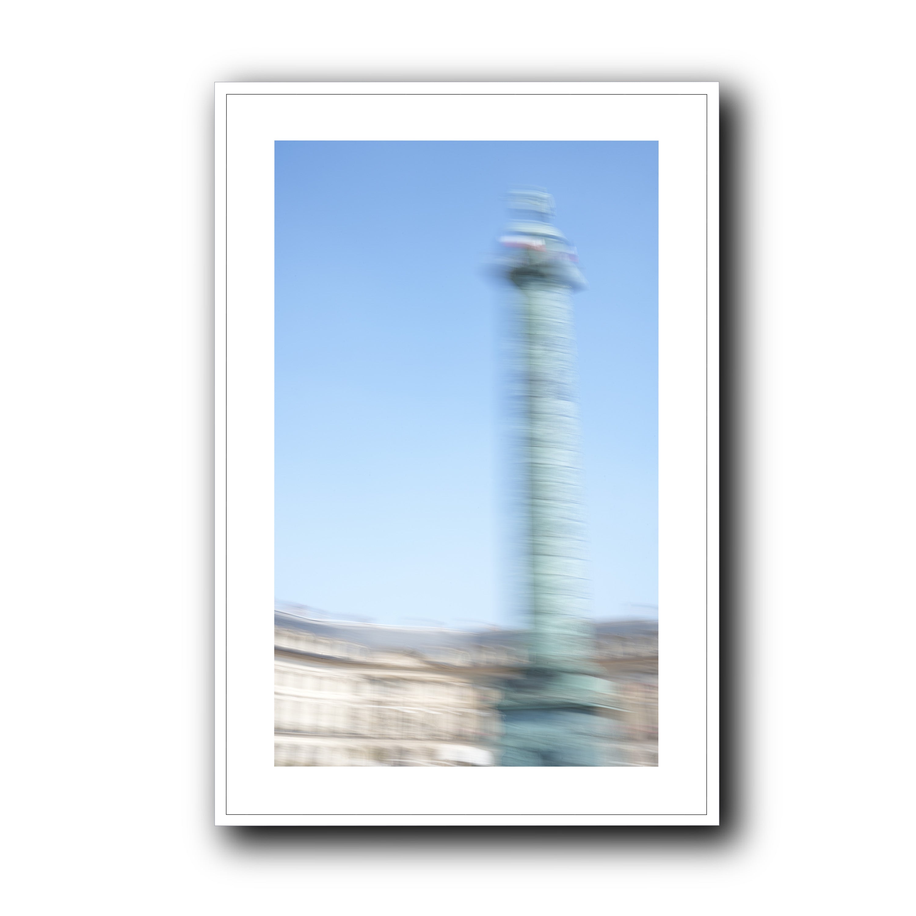 A Memory of Vendôme, Paris