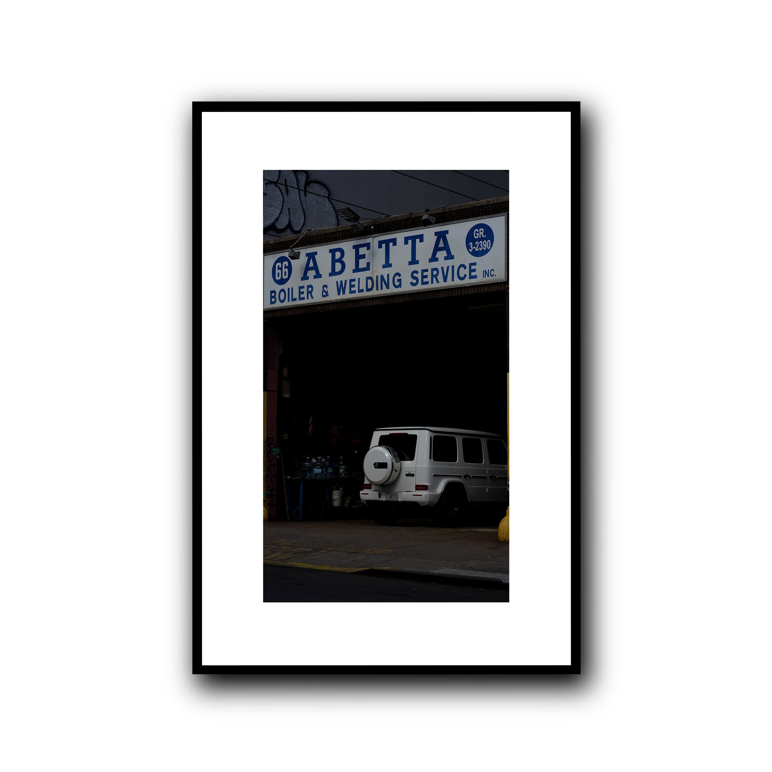 Garage of Wonders, New York