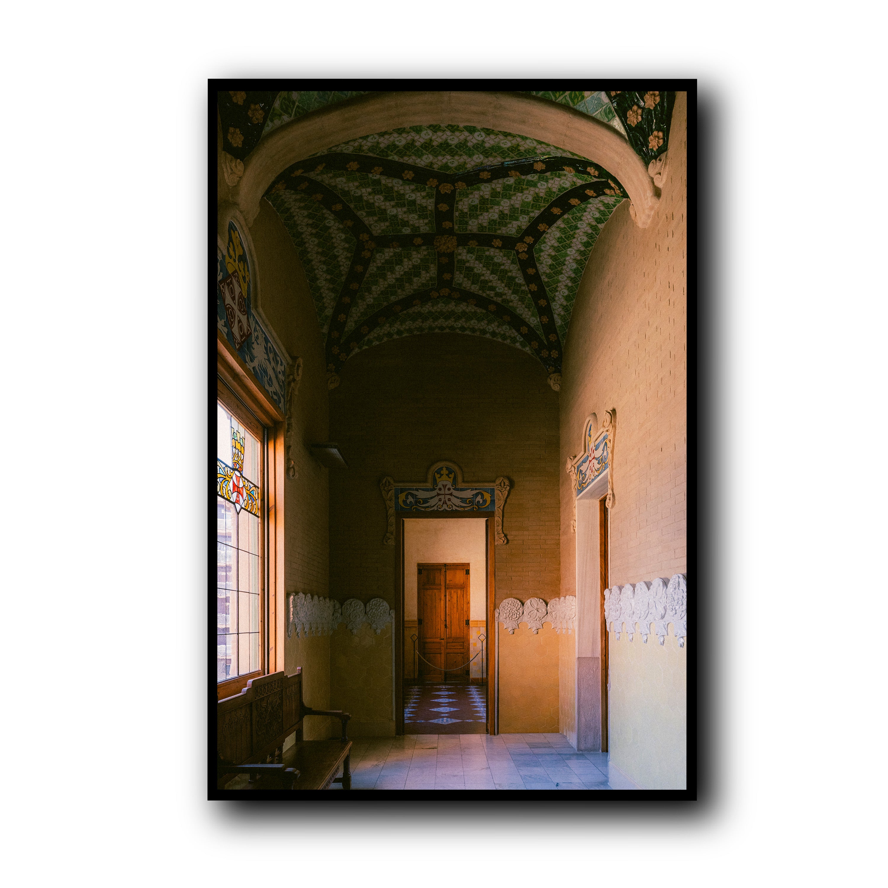 Spaces of Sant Pau, Barcelona