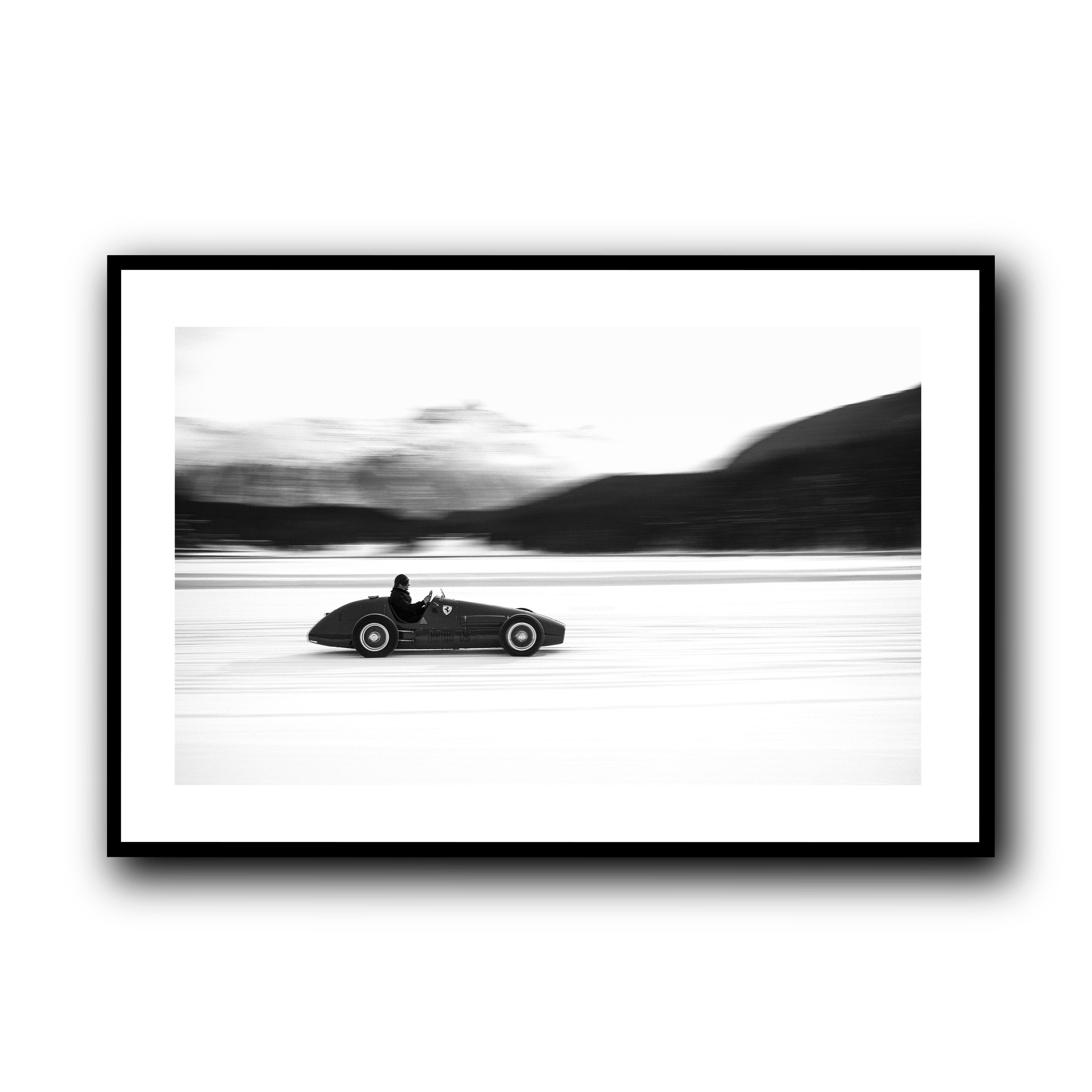 Shadows of Speed, St. Moritz