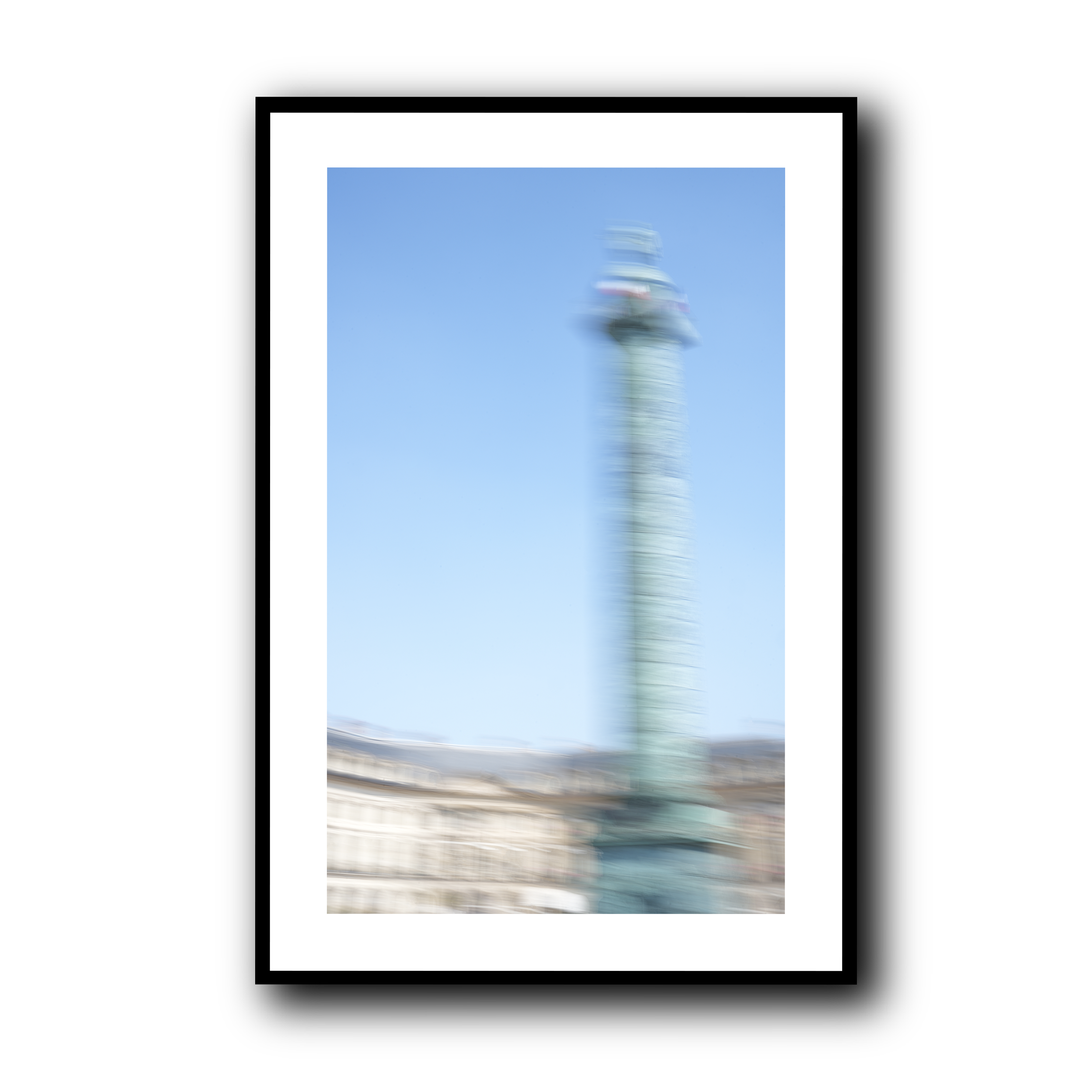 A Memory of Vendôme, Paris