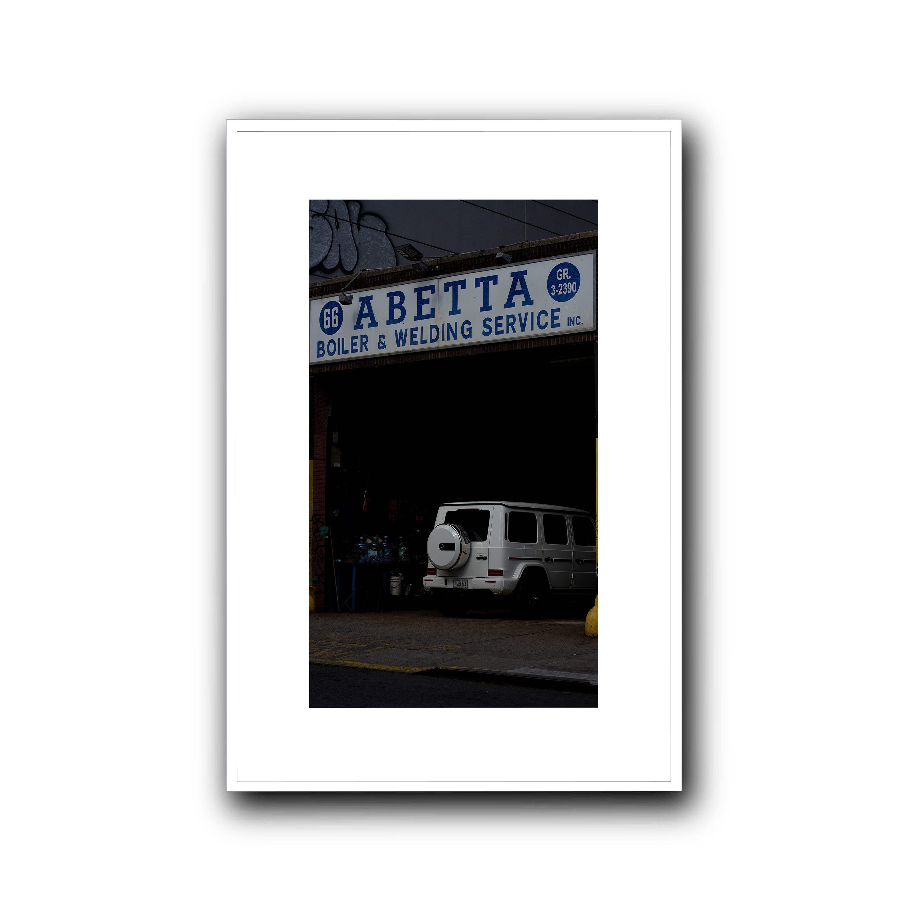 Garage of Wonders, New York