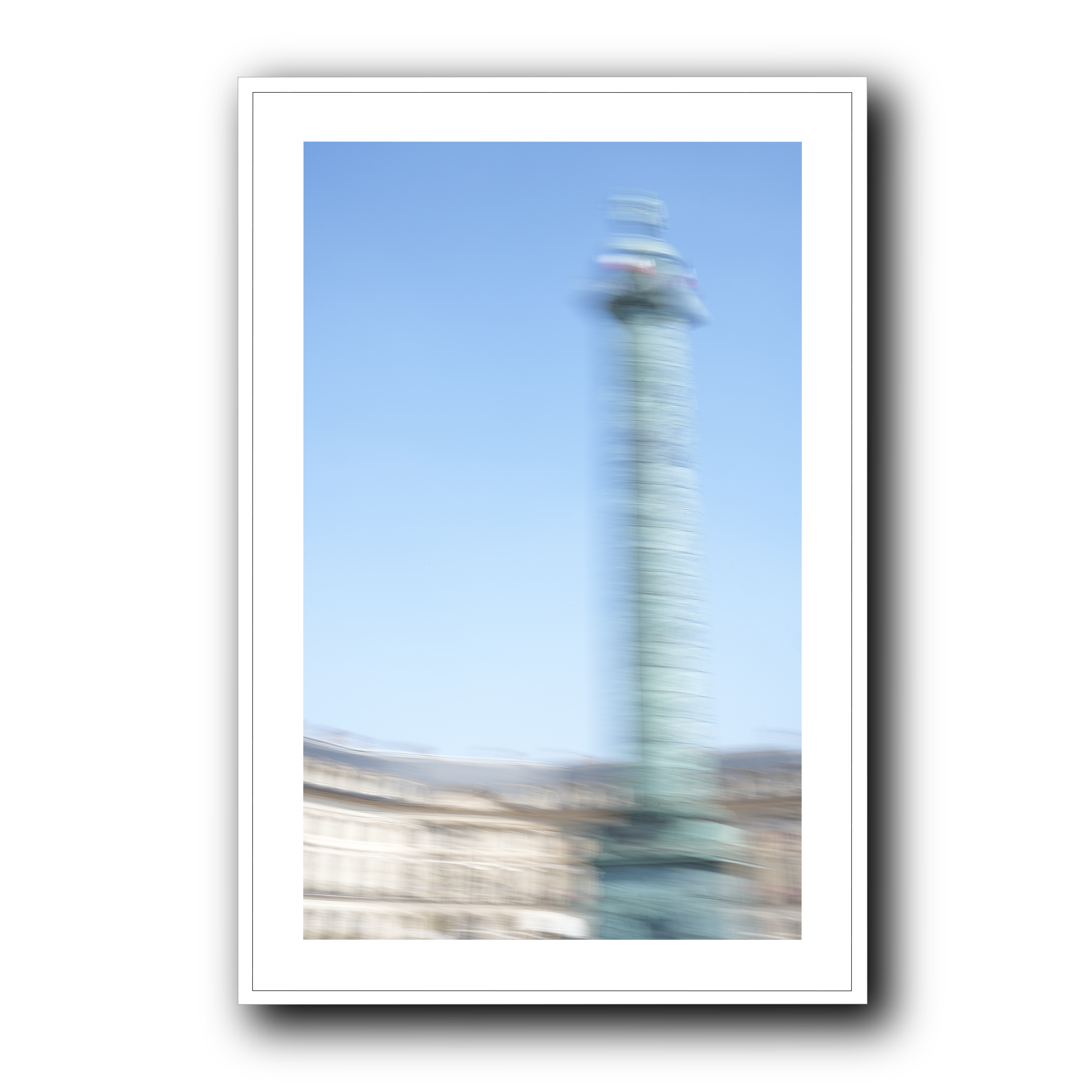 A Memory of Vendôme, Paris