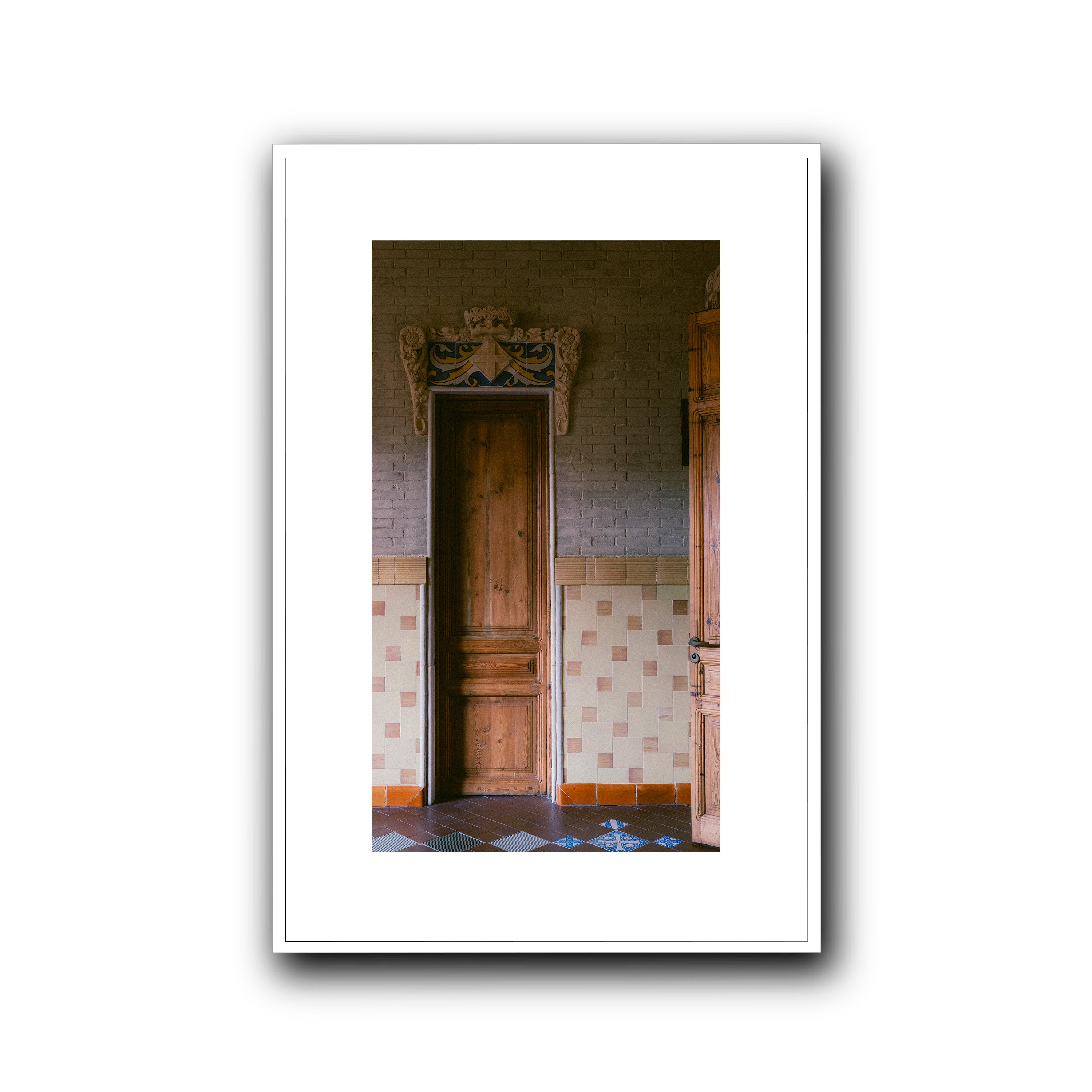 Spaces of Sant Pau 3, Barcelona