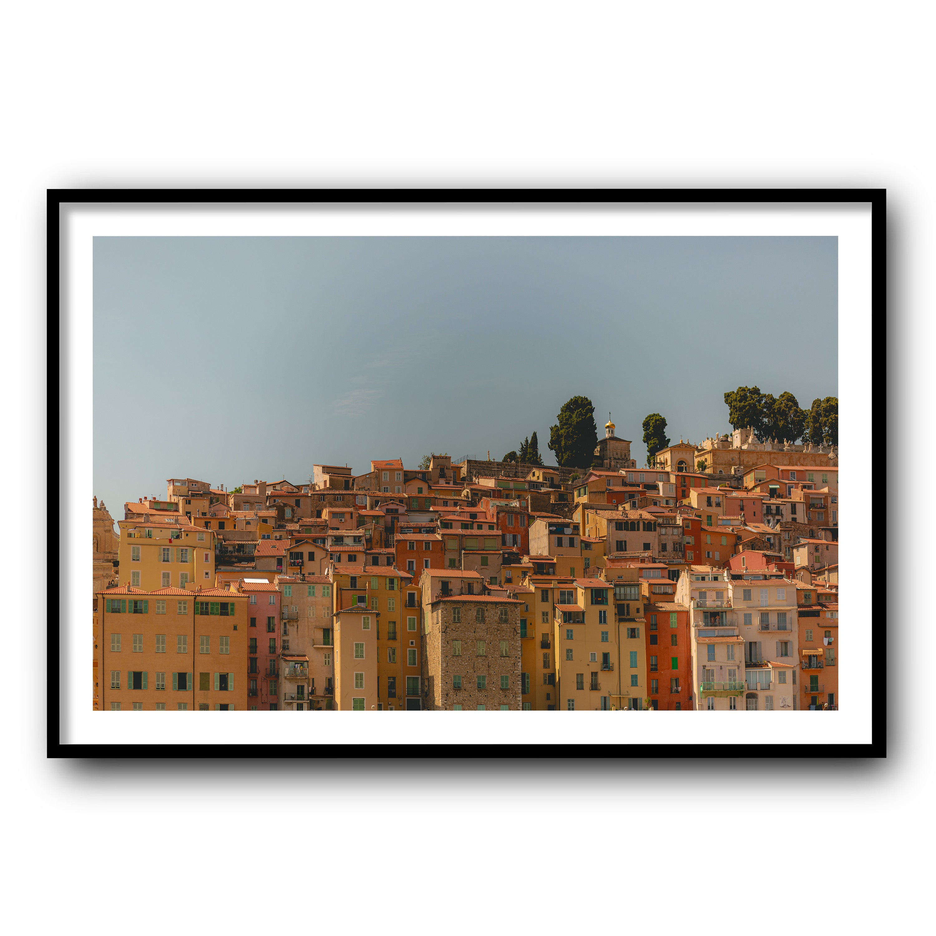 Menton, French Riviera