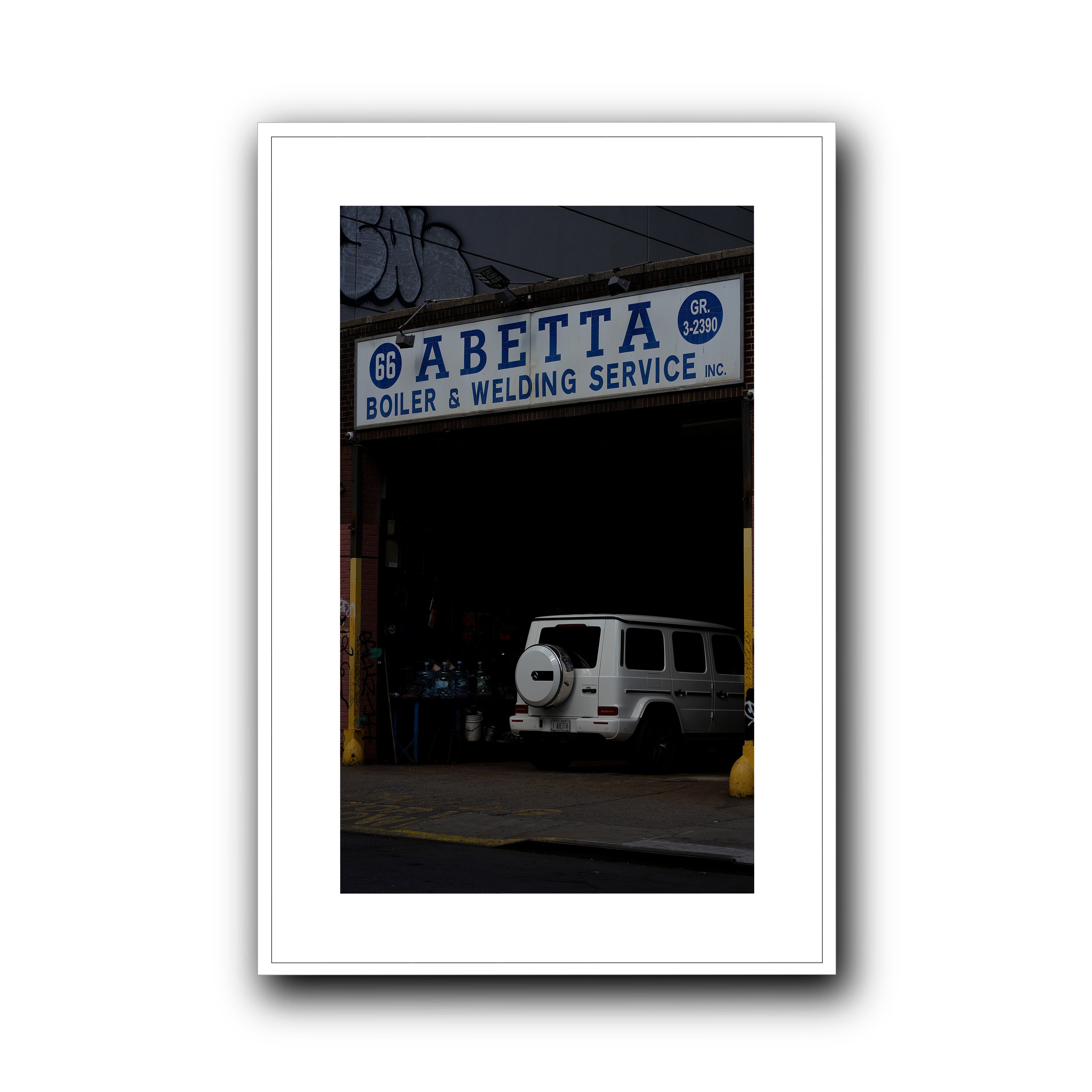 Garage of Wonders, New York