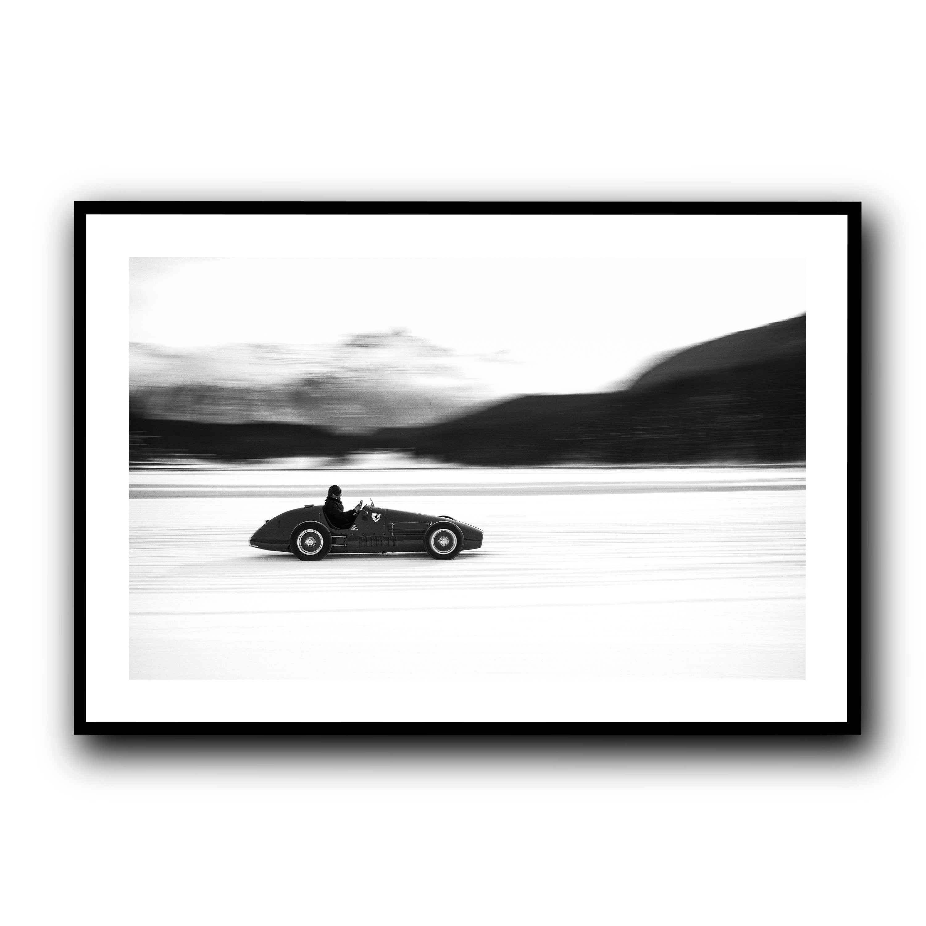Shadows of Speed, St. Moritz