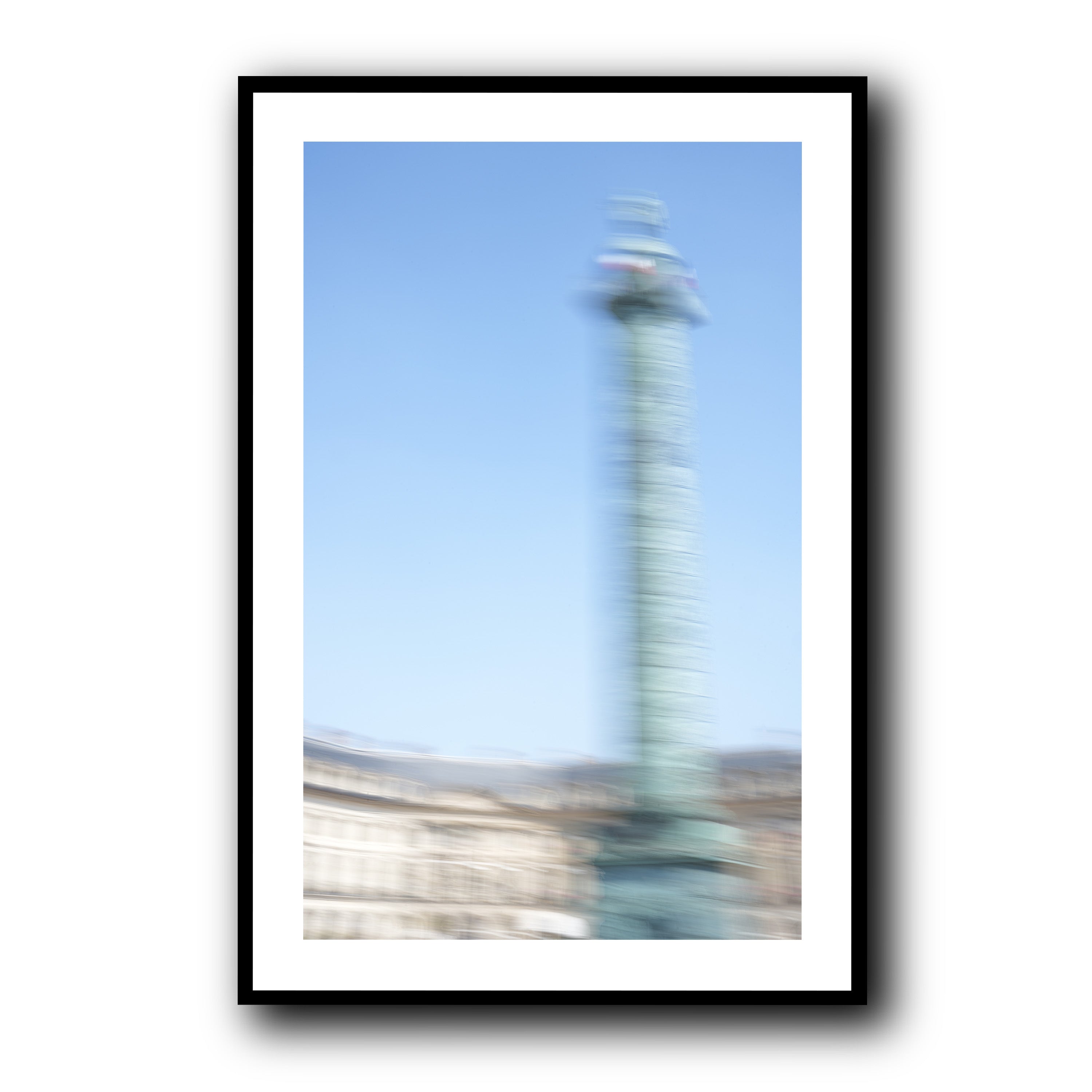 A Memory of Vendôme, Paris