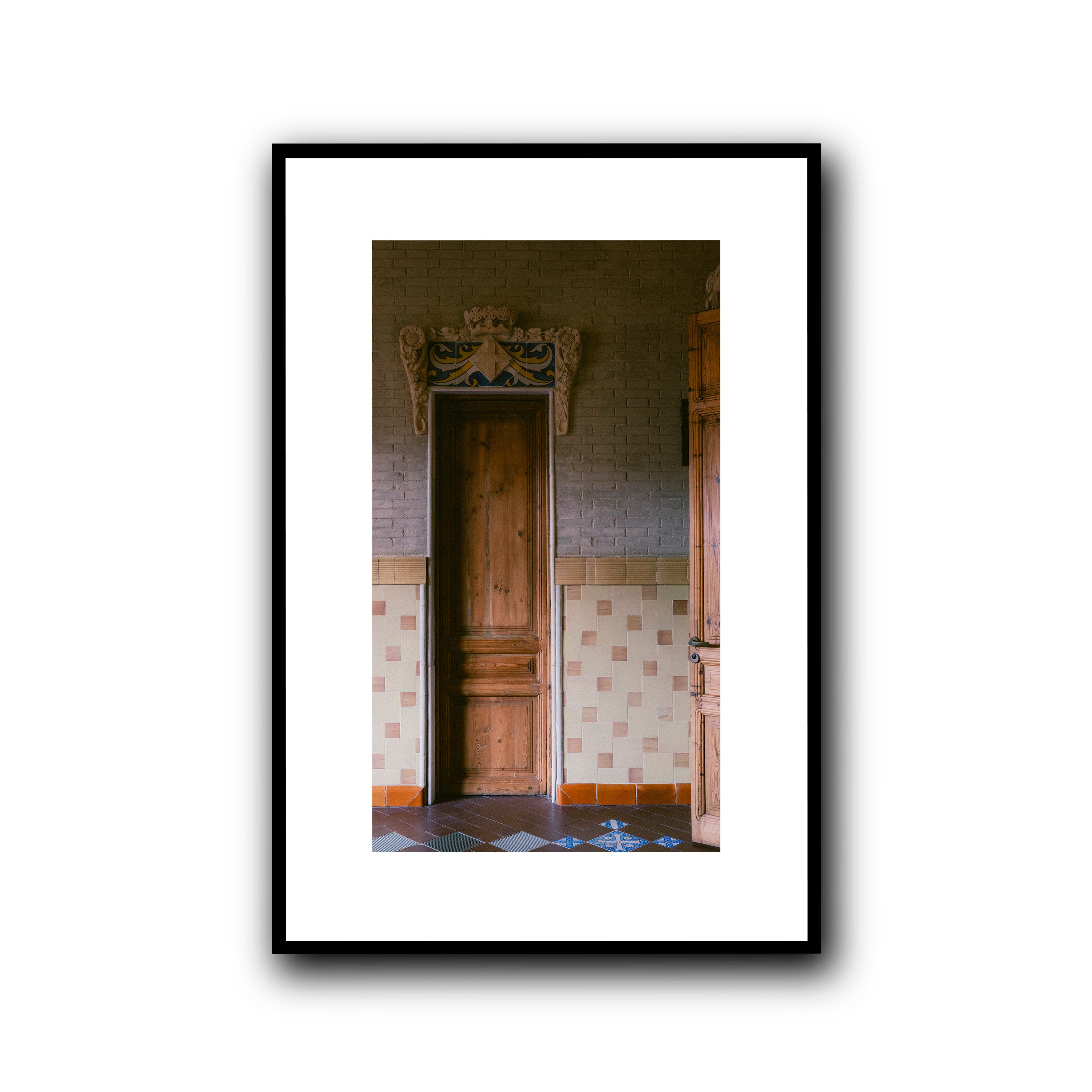 Spaces of Sant Pau 3, Barcelona