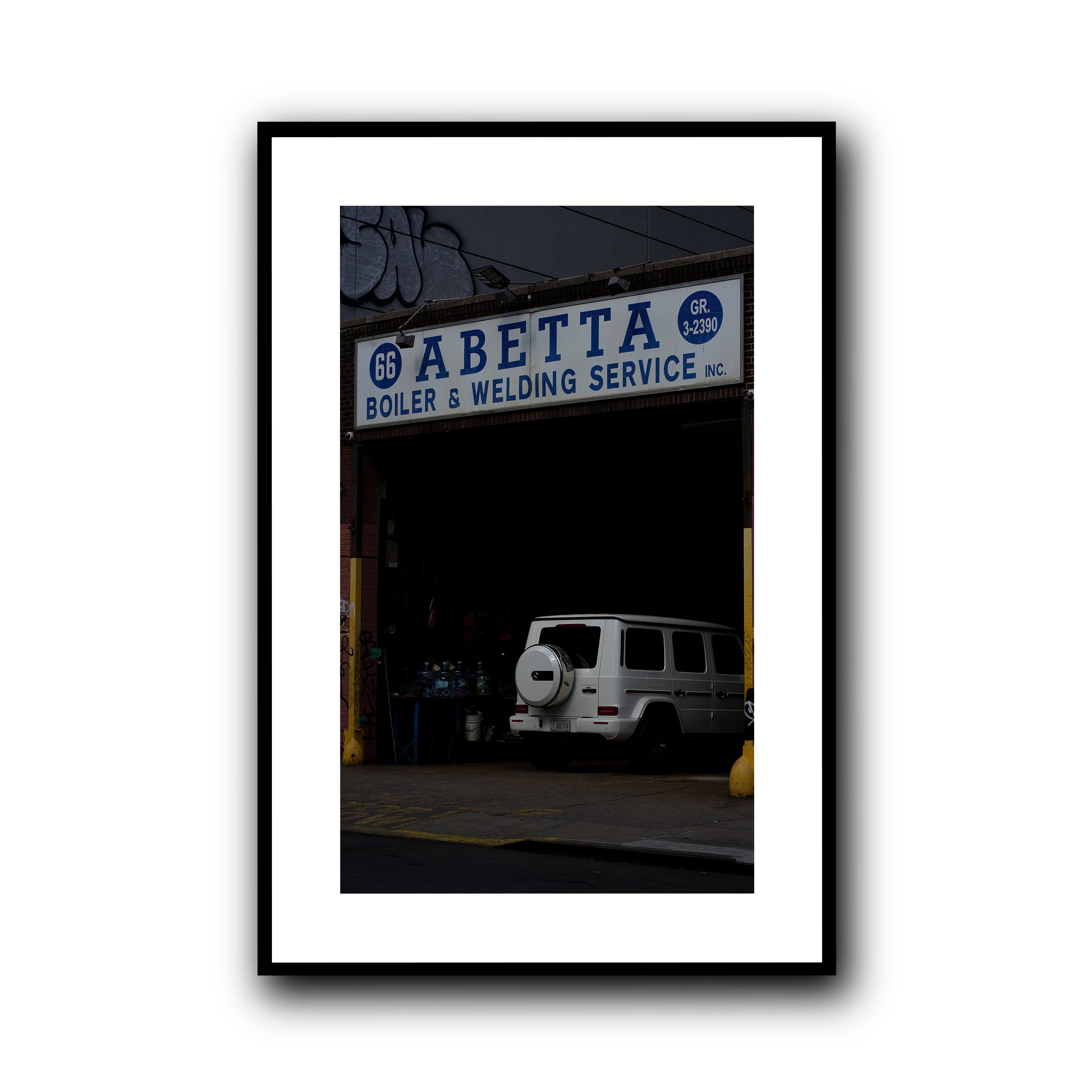 Garage of Wonders, New York