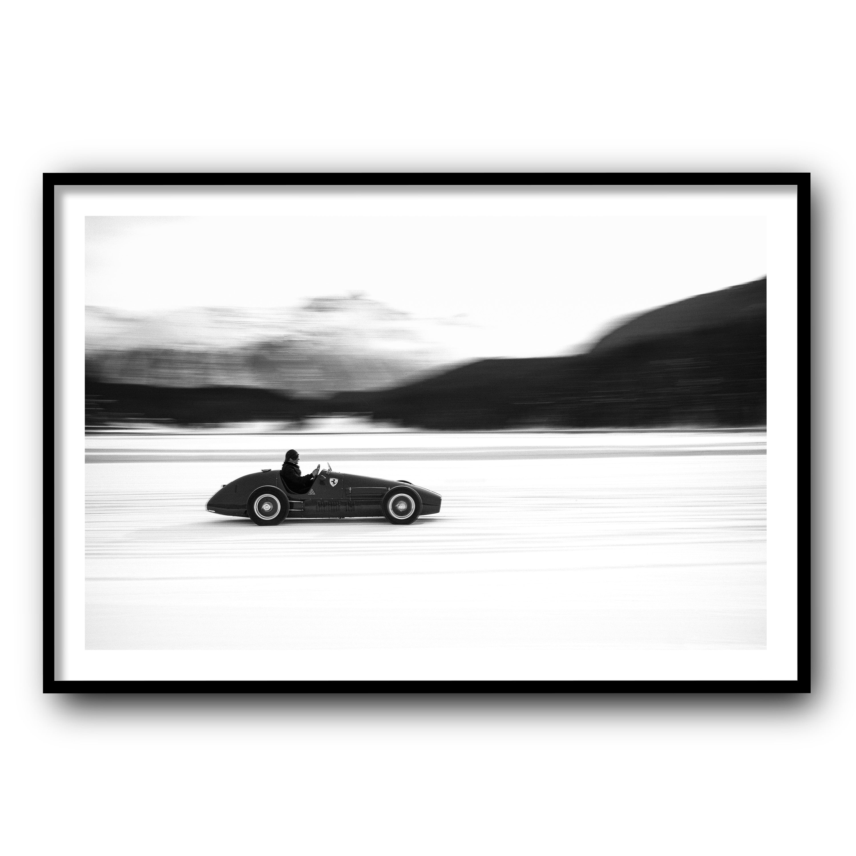 Shadows of Speed, St. Moritz
