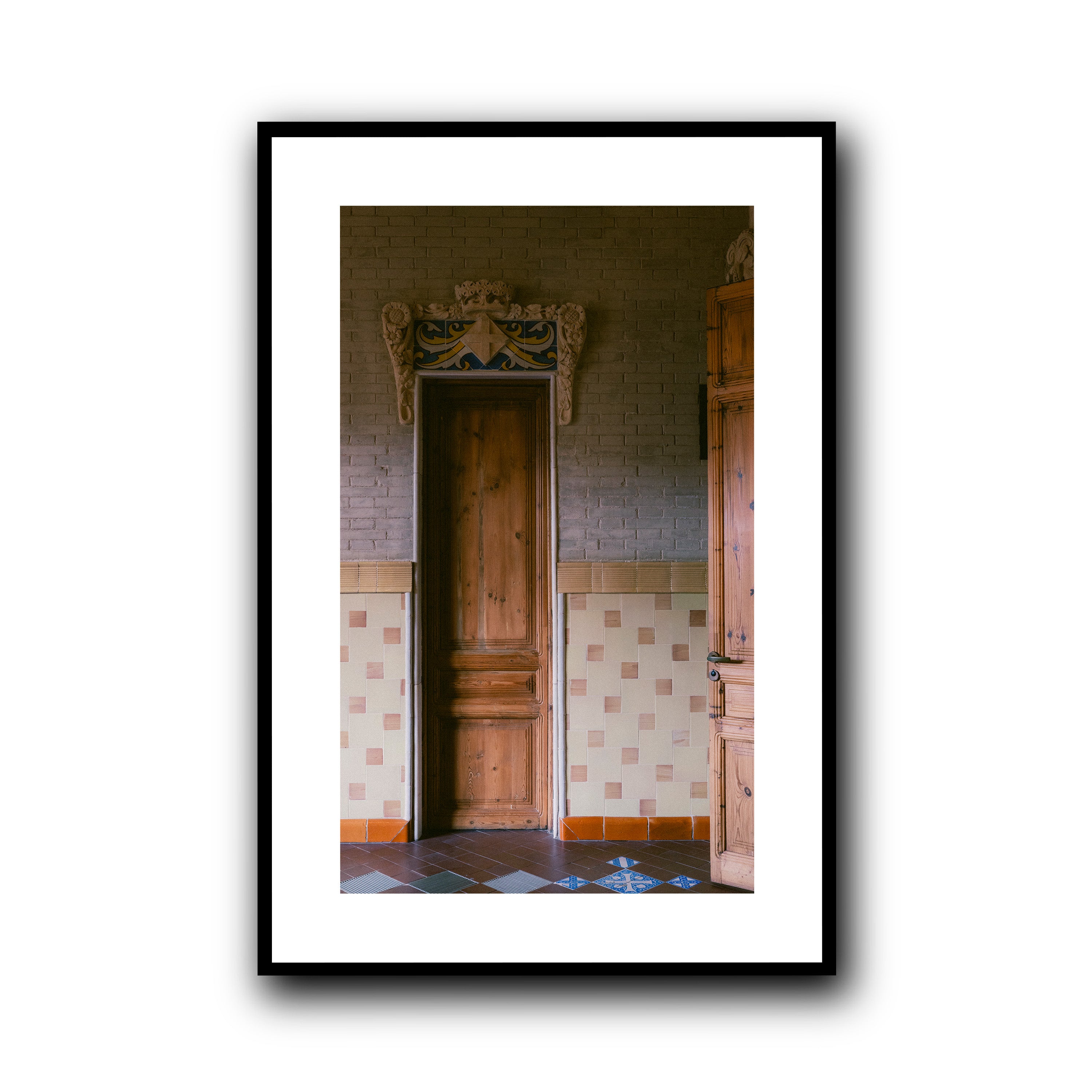 Spaces of Sant Pau 3, Barcelona